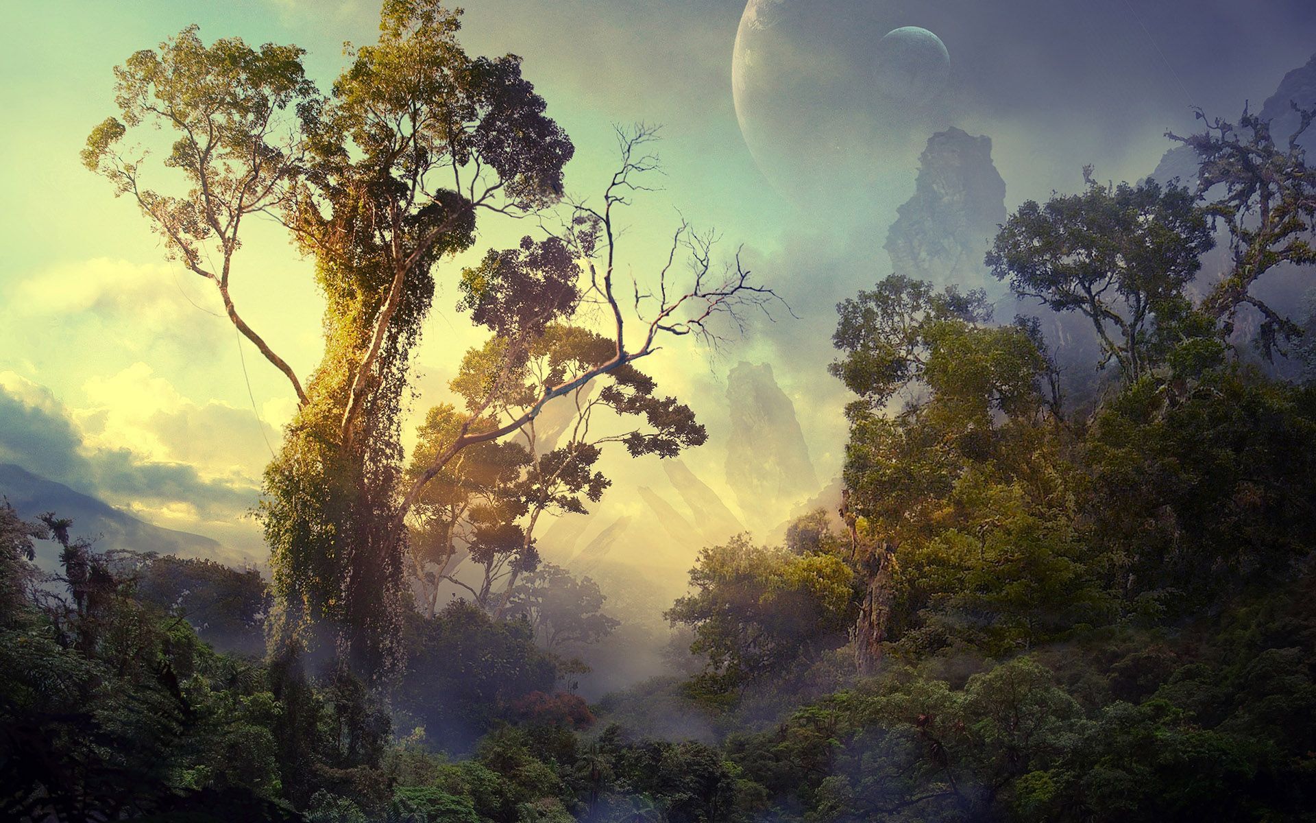 Avatar Frontiers of Pandora Wallpapers