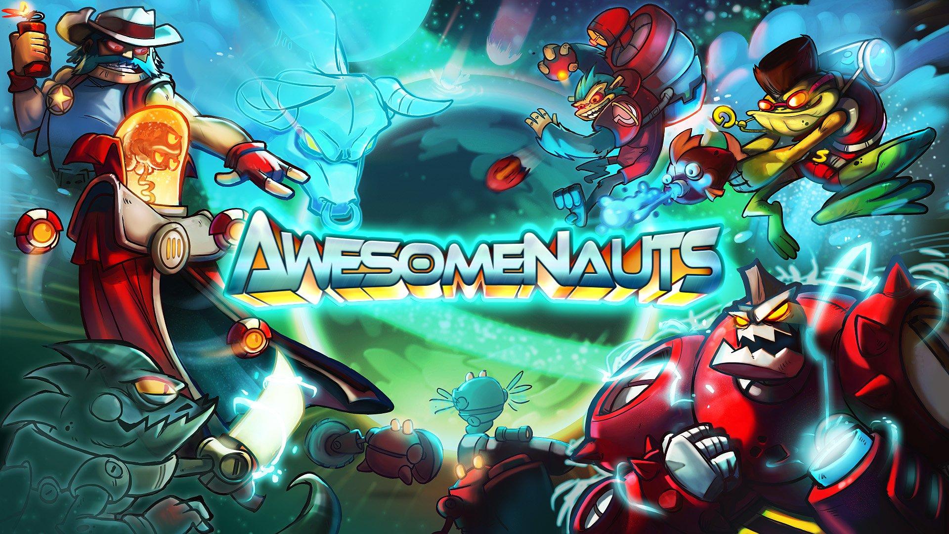 Awesomenauts Wallpapers