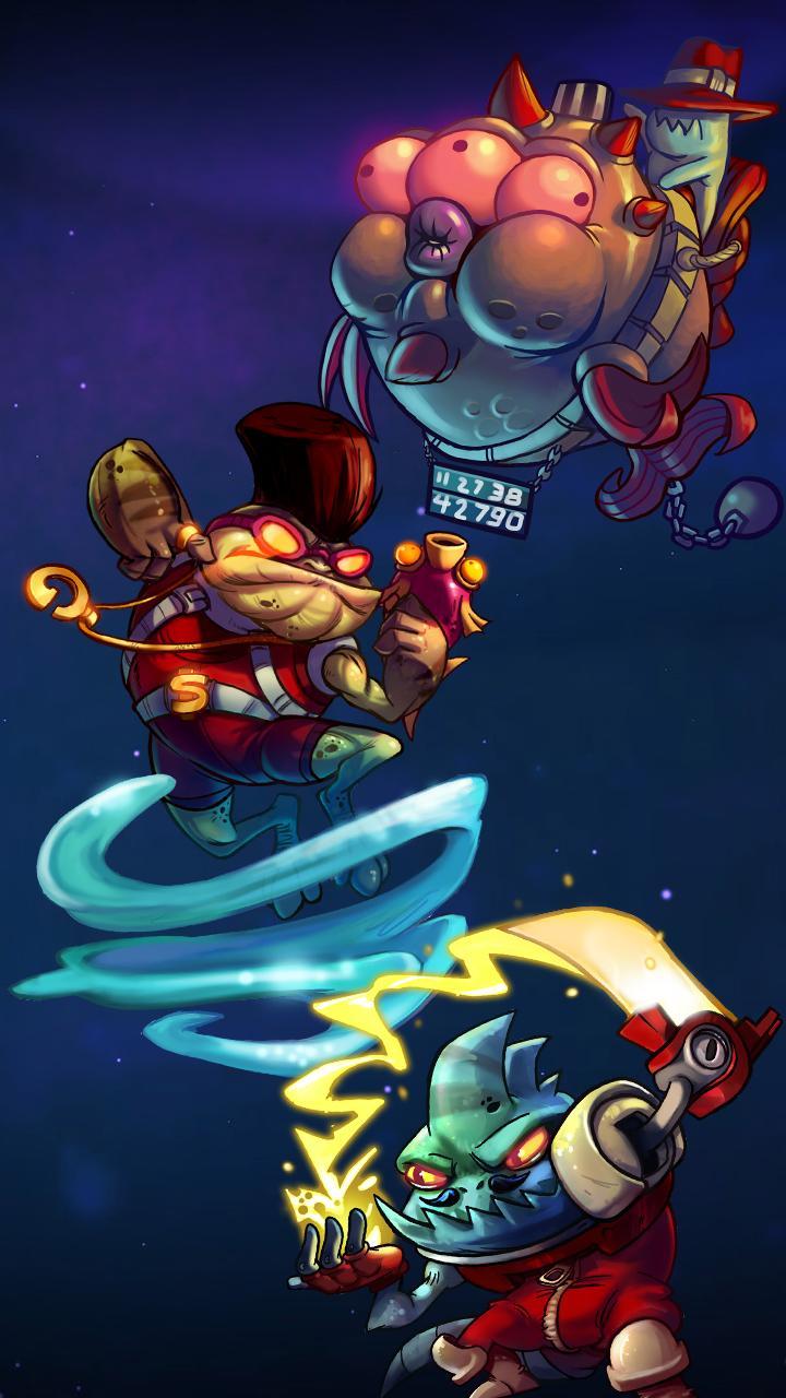 Awesomenauts Wallpapers