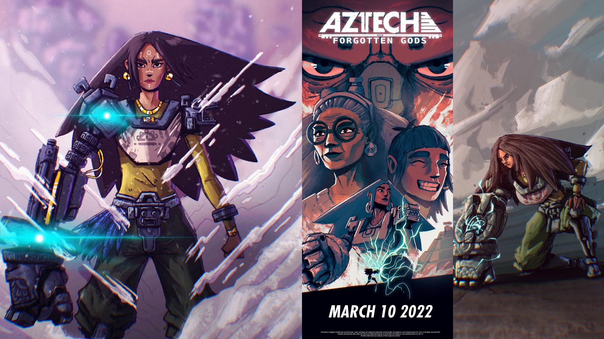 Aztech Forgotten Gods New Wallpapers