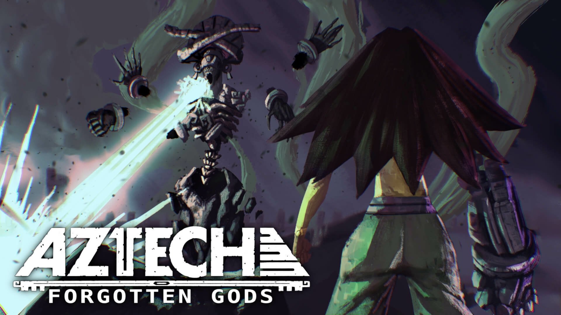 Aztech Forgotten Gods Poster Wallpapers