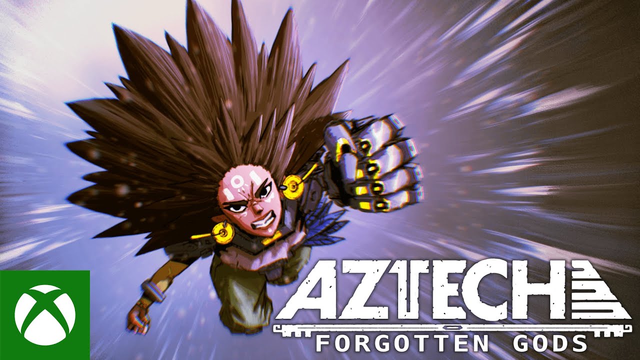 Aztech Forgotten Gods Poster Wallpapers