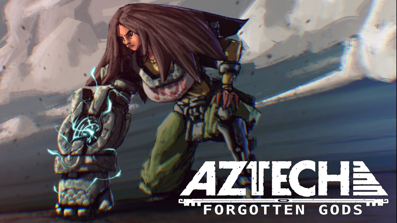 Aztech Forgotten Gods Poster Wallpapers