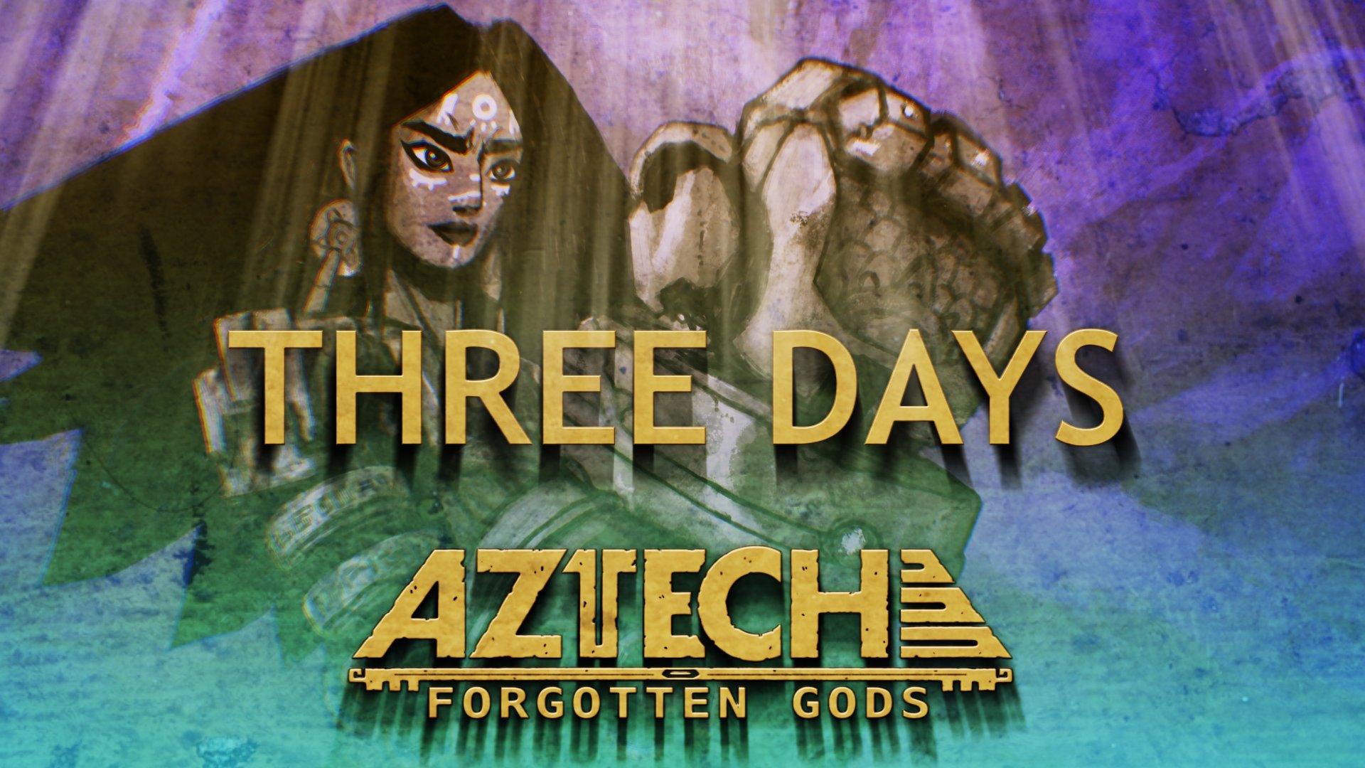 Aztech Forgotten Gods Poster Wallpapers