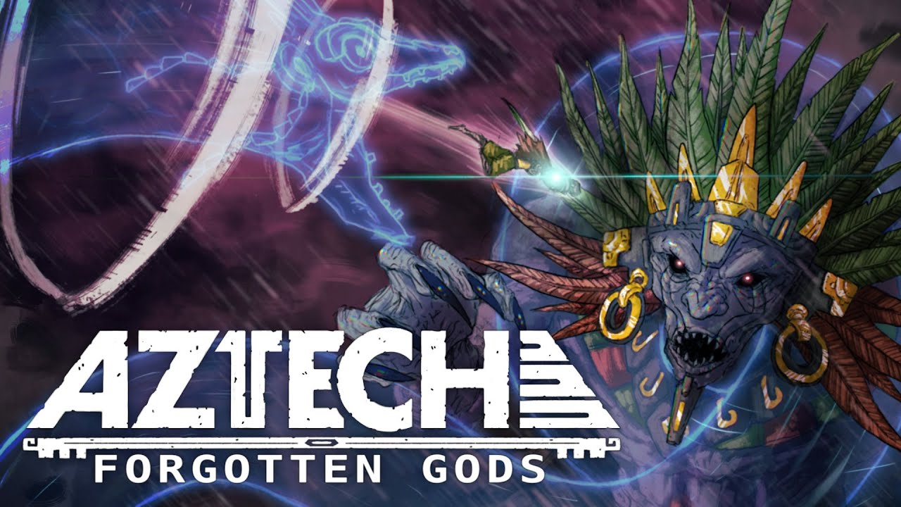 Aztech Forgotten Gods Poster Wallpapers