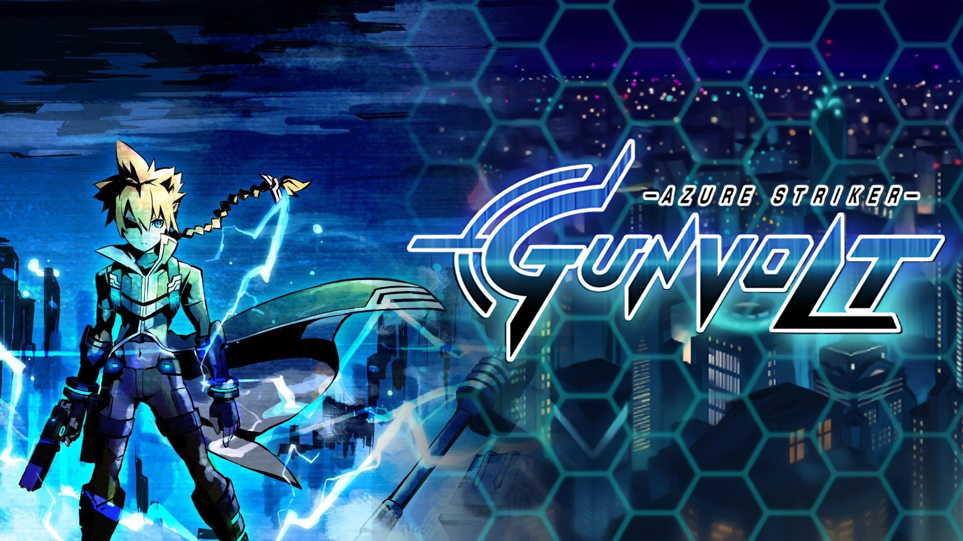 Azure Striker Gunvolt Wallpapers