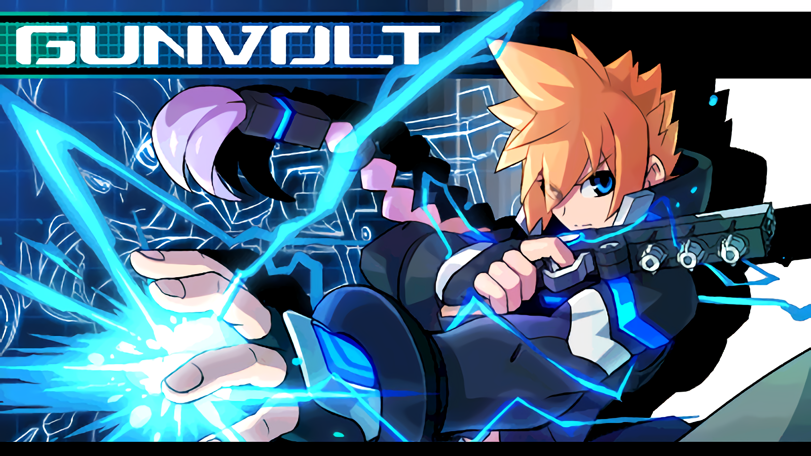 Azure Striker Gunvolt 2 Wallpapers