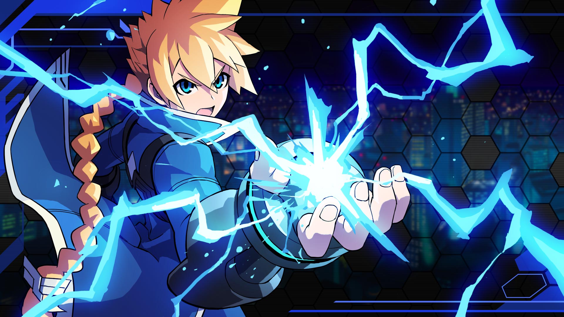 Azure Striker Gunvolt 2 Wallpapers