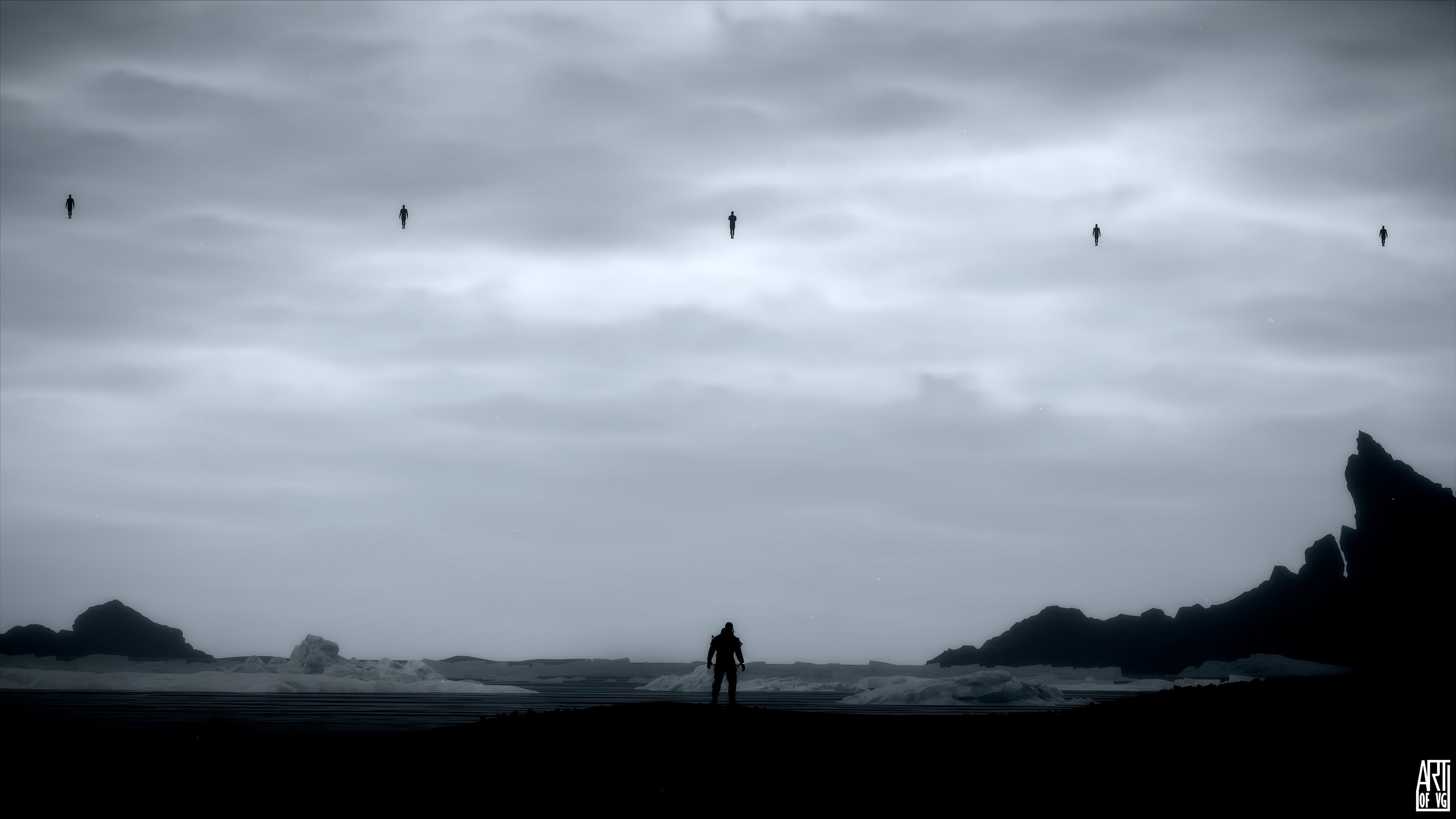 Background of Death Stranding Wallpapers