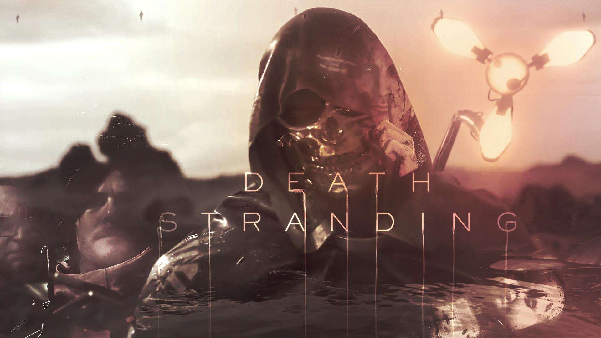 Background of Death Stranding Wallpapers