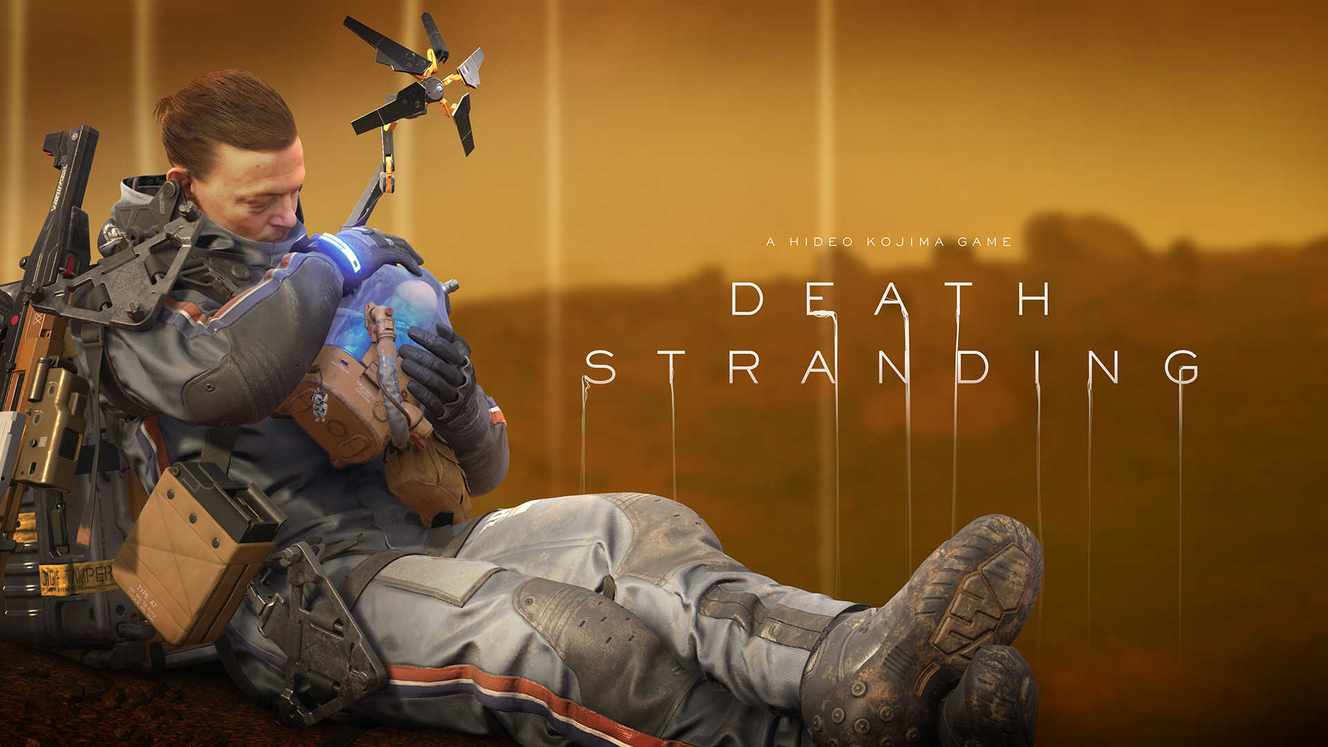 Background of Death Stranding Wallpapers