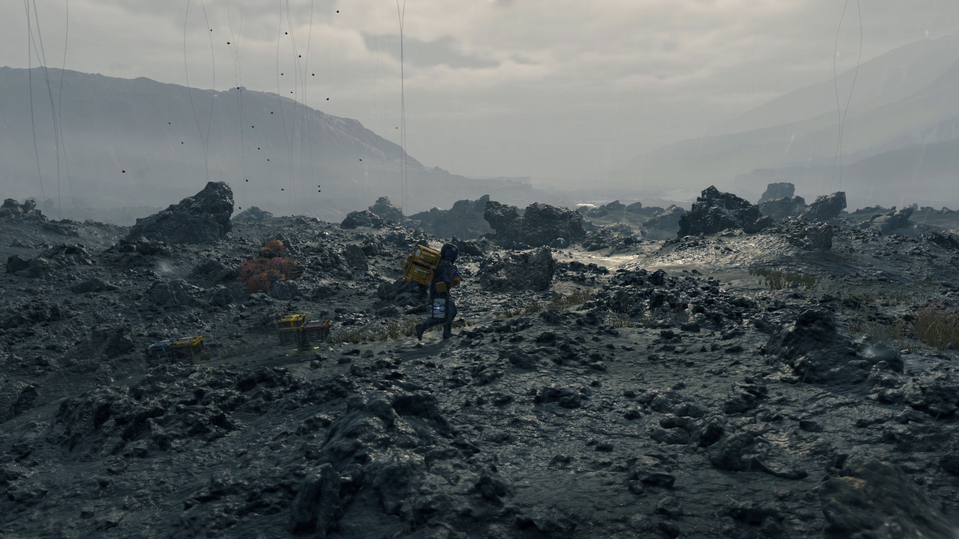 Background of Death Stranding Wallpapers