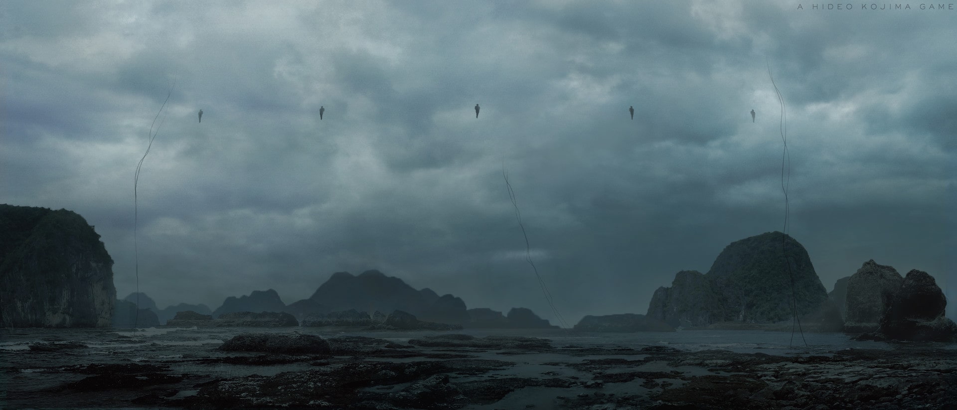 Background of Death Stranding Wallpapers