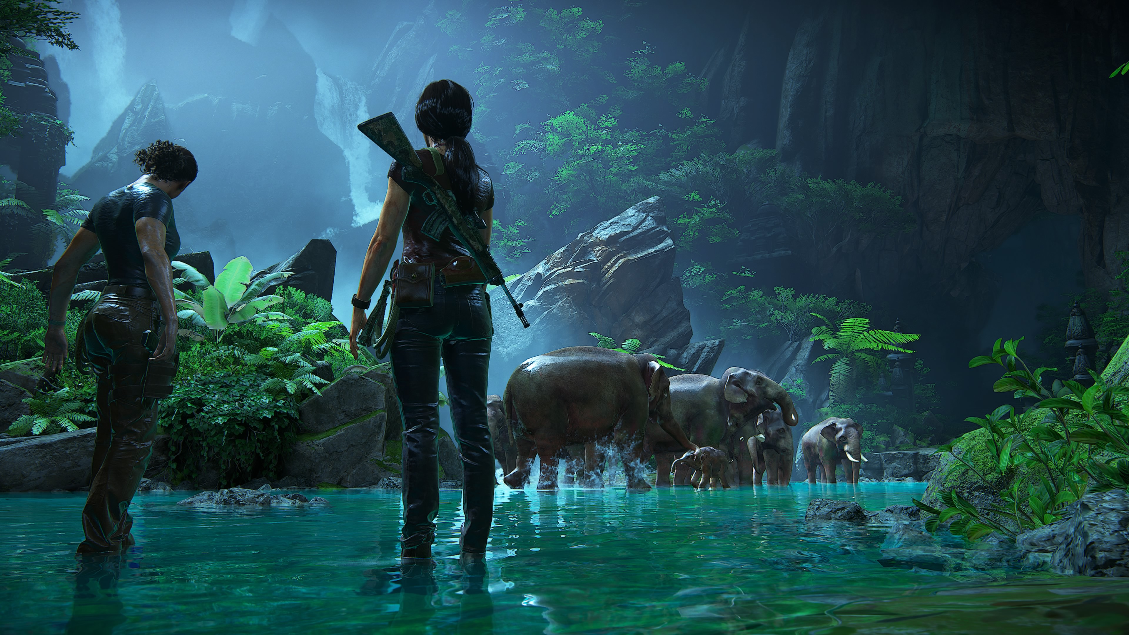 Background of Uncharted The Lost Legacy Wallpapers