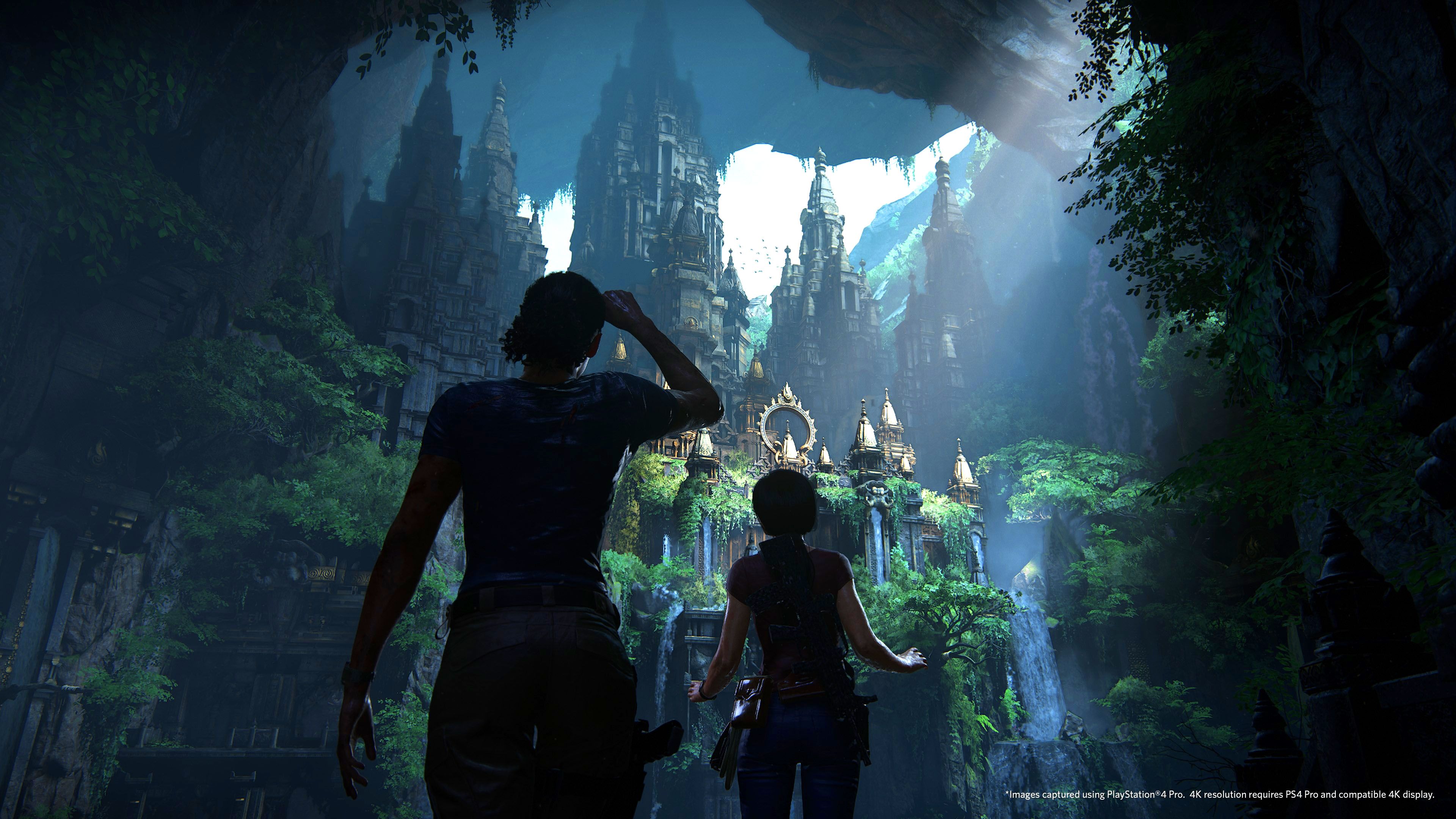 Background of Uncharted The Lost Legacy Wallpapers