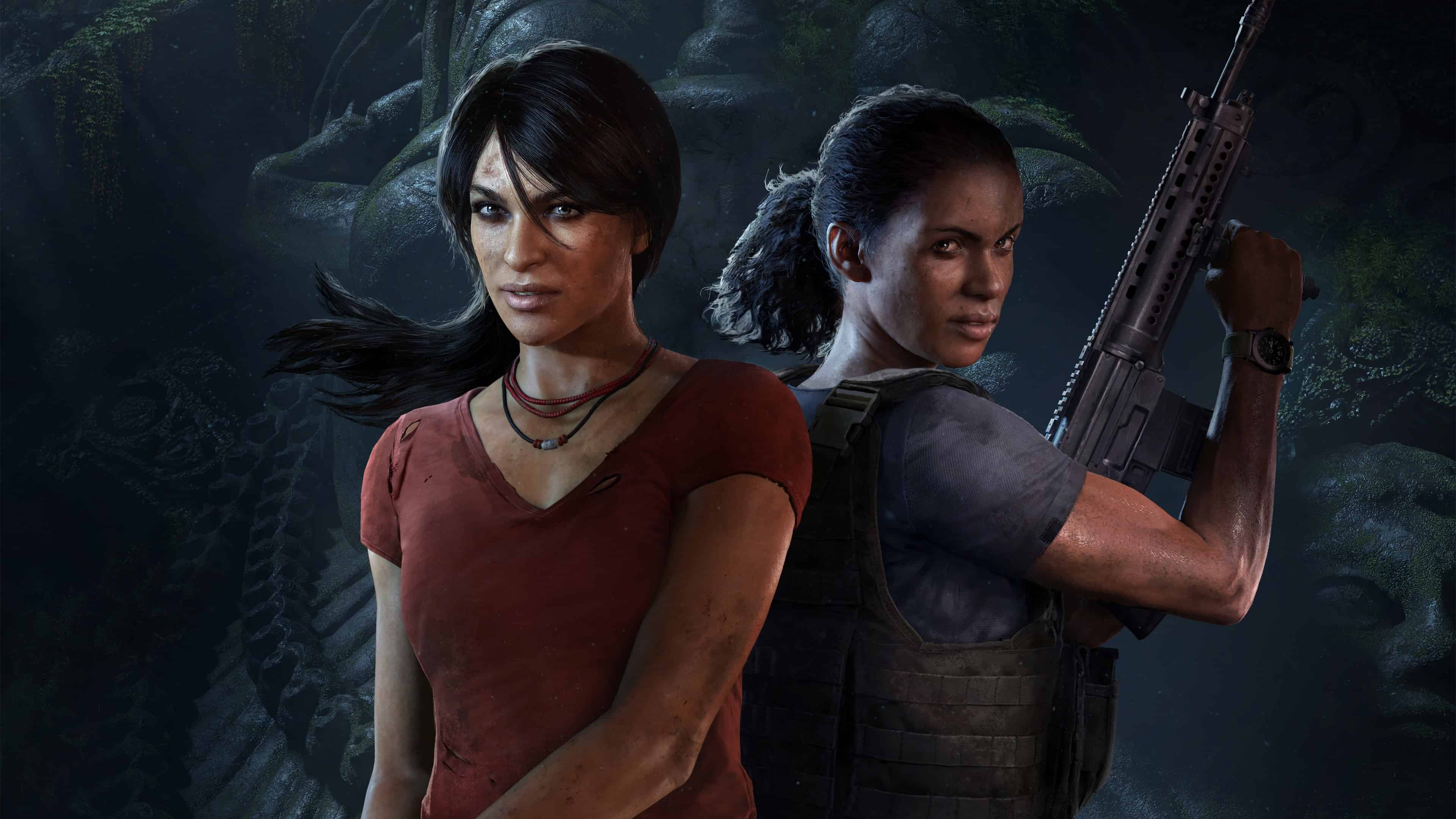 Background of Uncharted The Lost Legacy Wallpapers