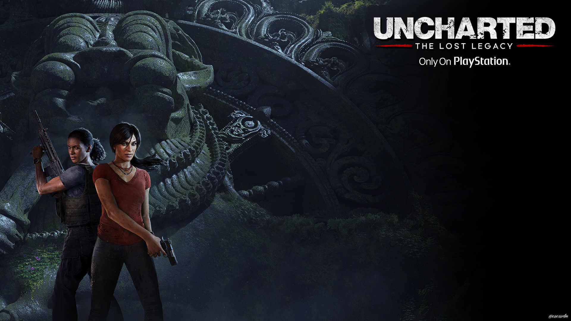 Background of Uncharted The Lost Legacy Wallpapers