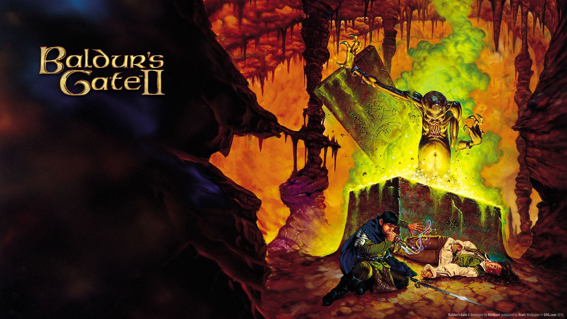 Baldur's Gate II: Shadows Of Amn Wallpapers