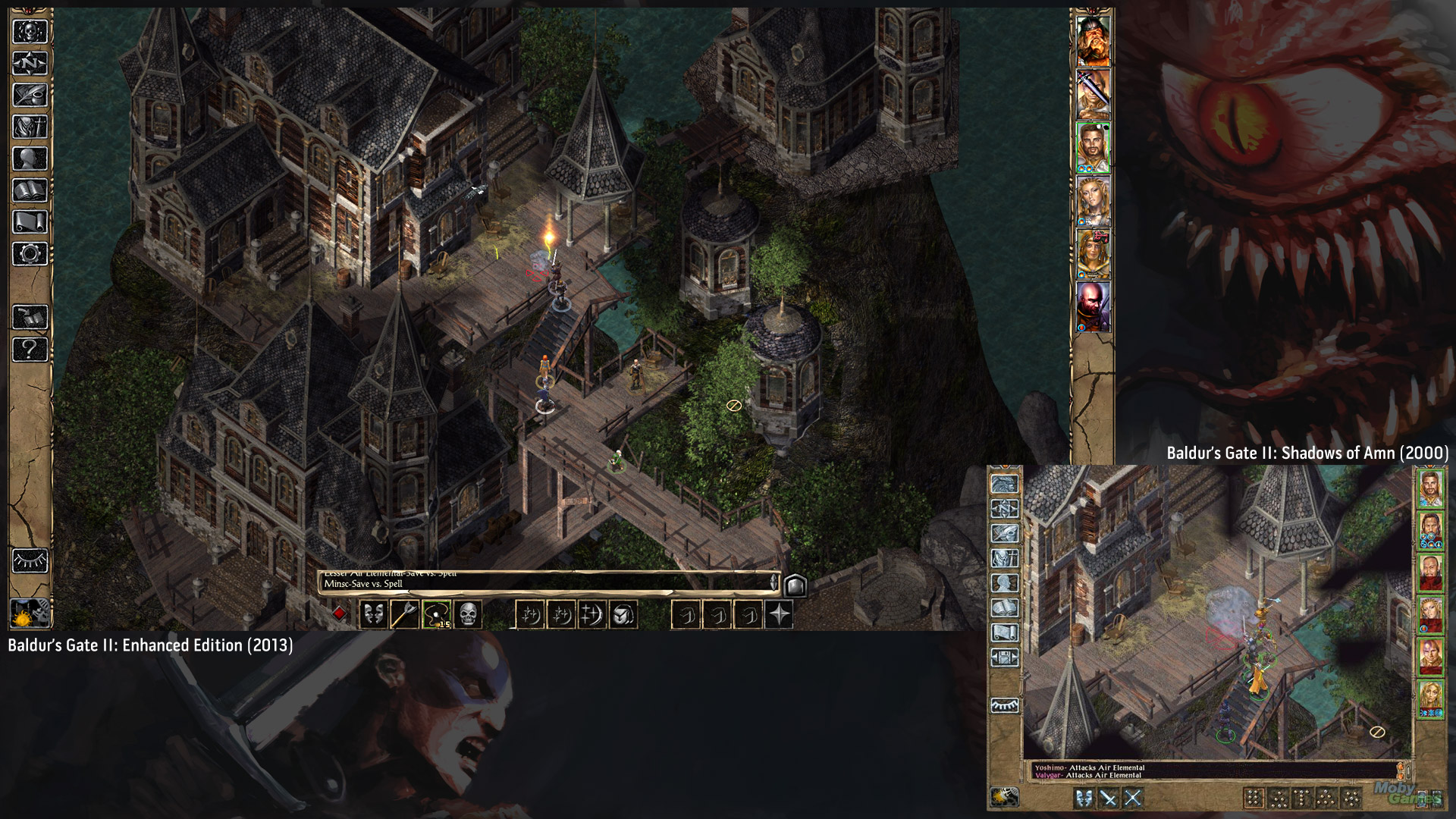 Baldur's Gate II: Shadows Of Amn Wallpapers