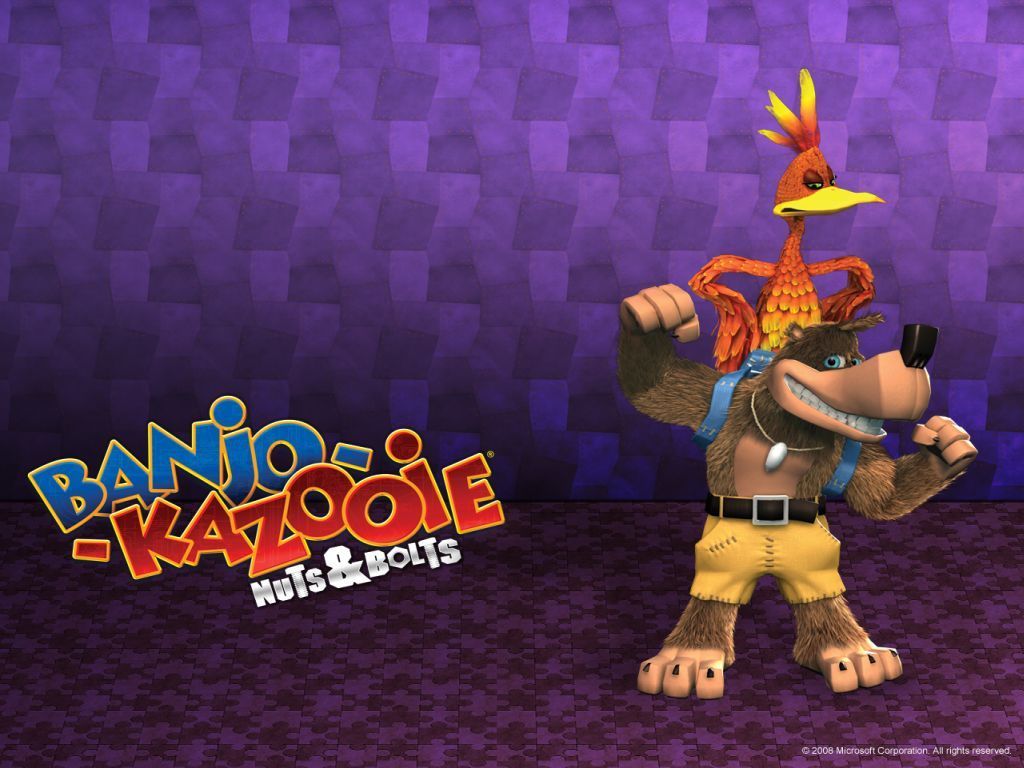 Banjo-Kazooie Wallpapers