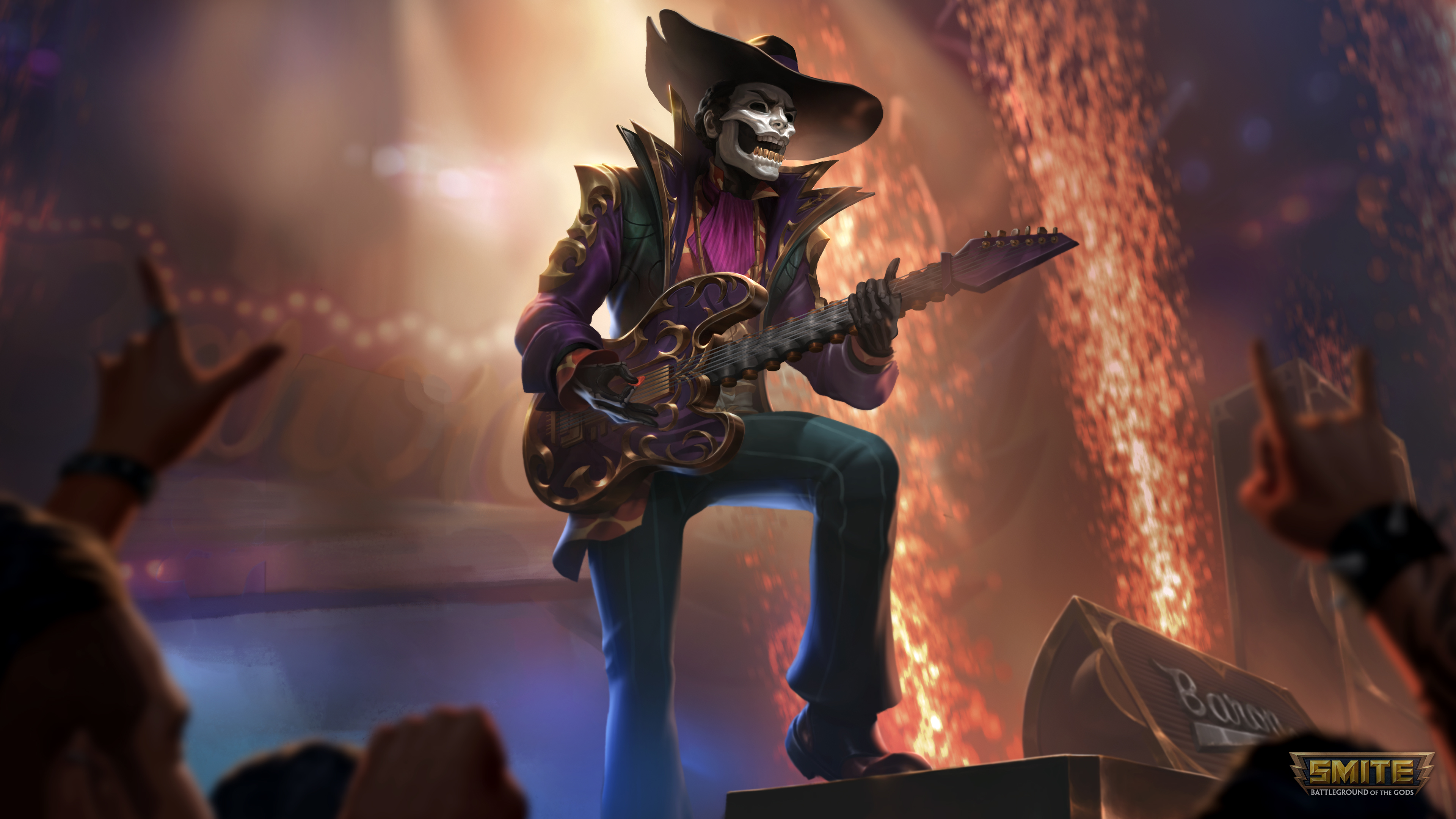 Baron Samedi Smite Wallpapers