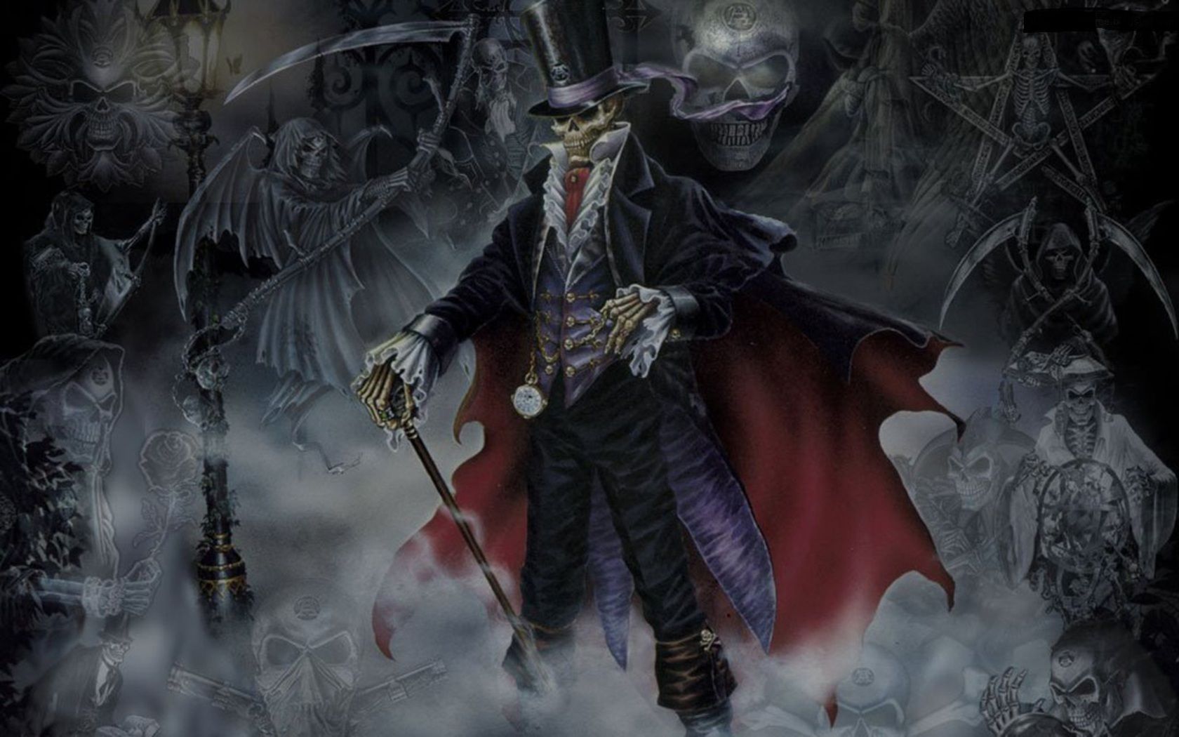 Baron Samedi Smite Wallpapers