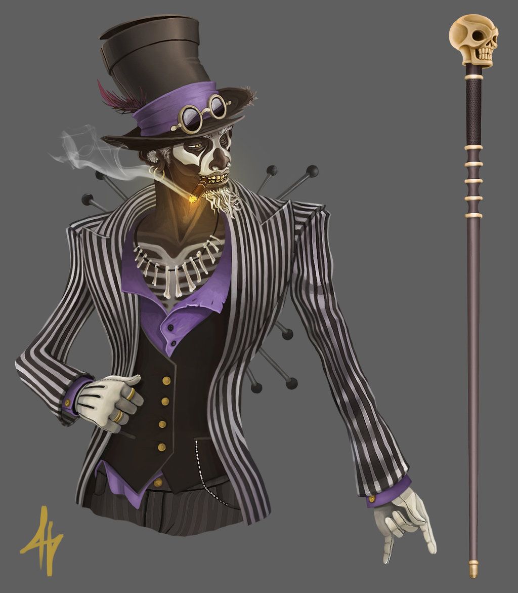 Baron Samedi Smite Wallpapers