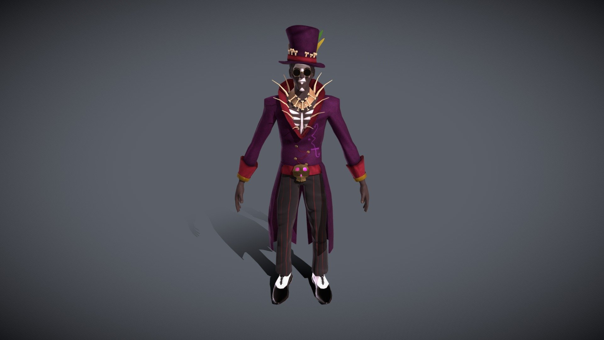 Baron Samedi Smite Wallpapers