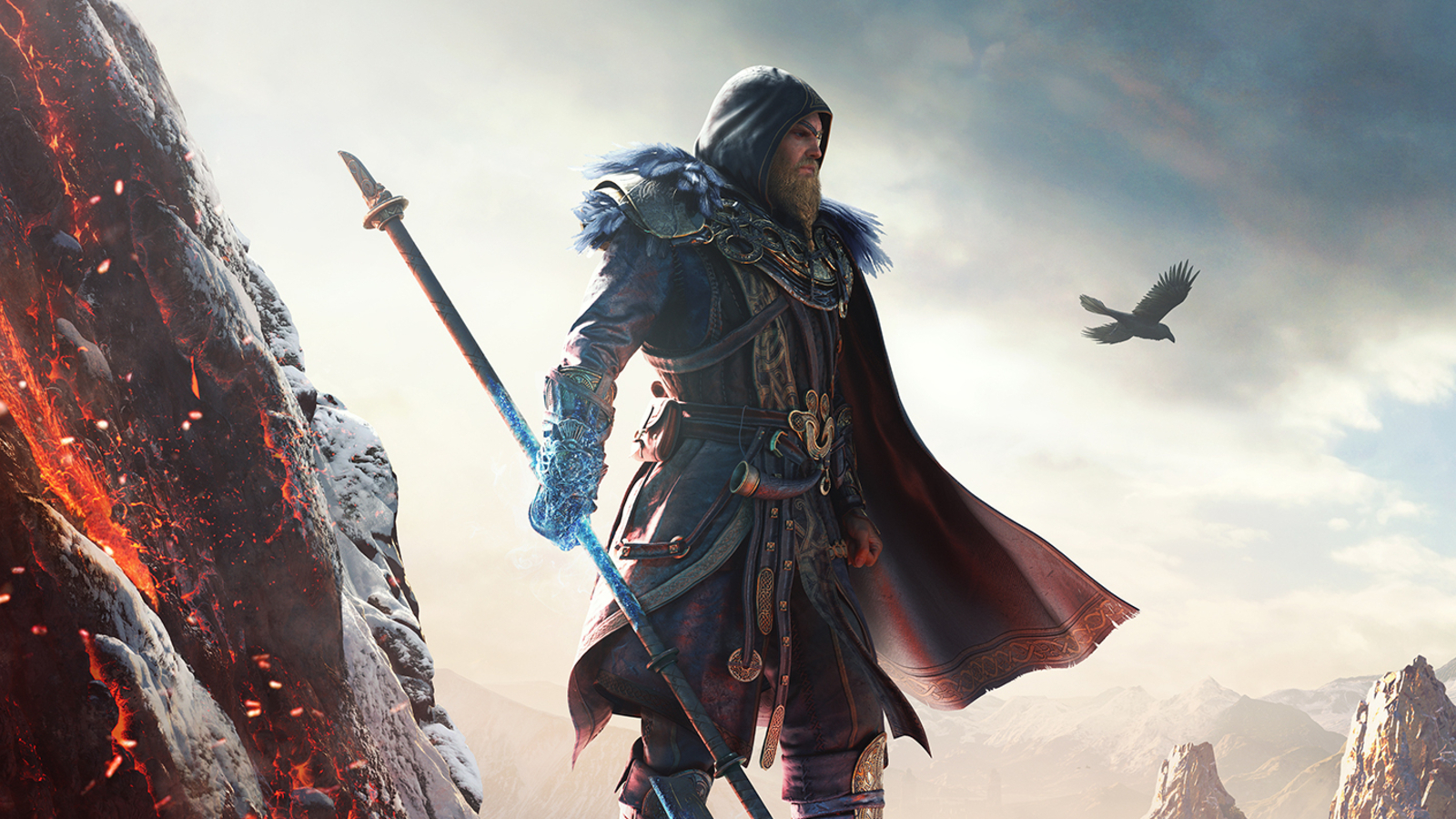 Basim and Eivor Male Assassins Creed Valhalla Wallpapers