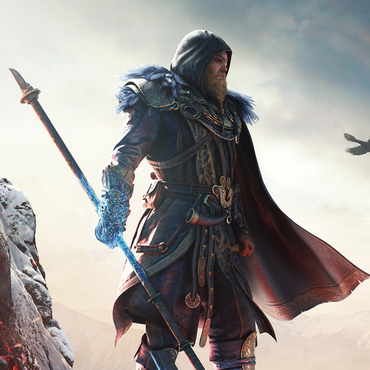 Basim and Female Eivor Assassins Creed Valhalla Wallpapers