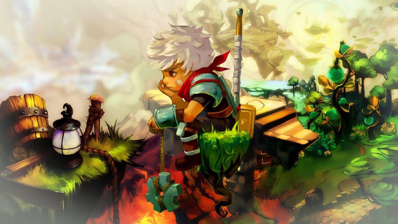 Bastion Wallpapers