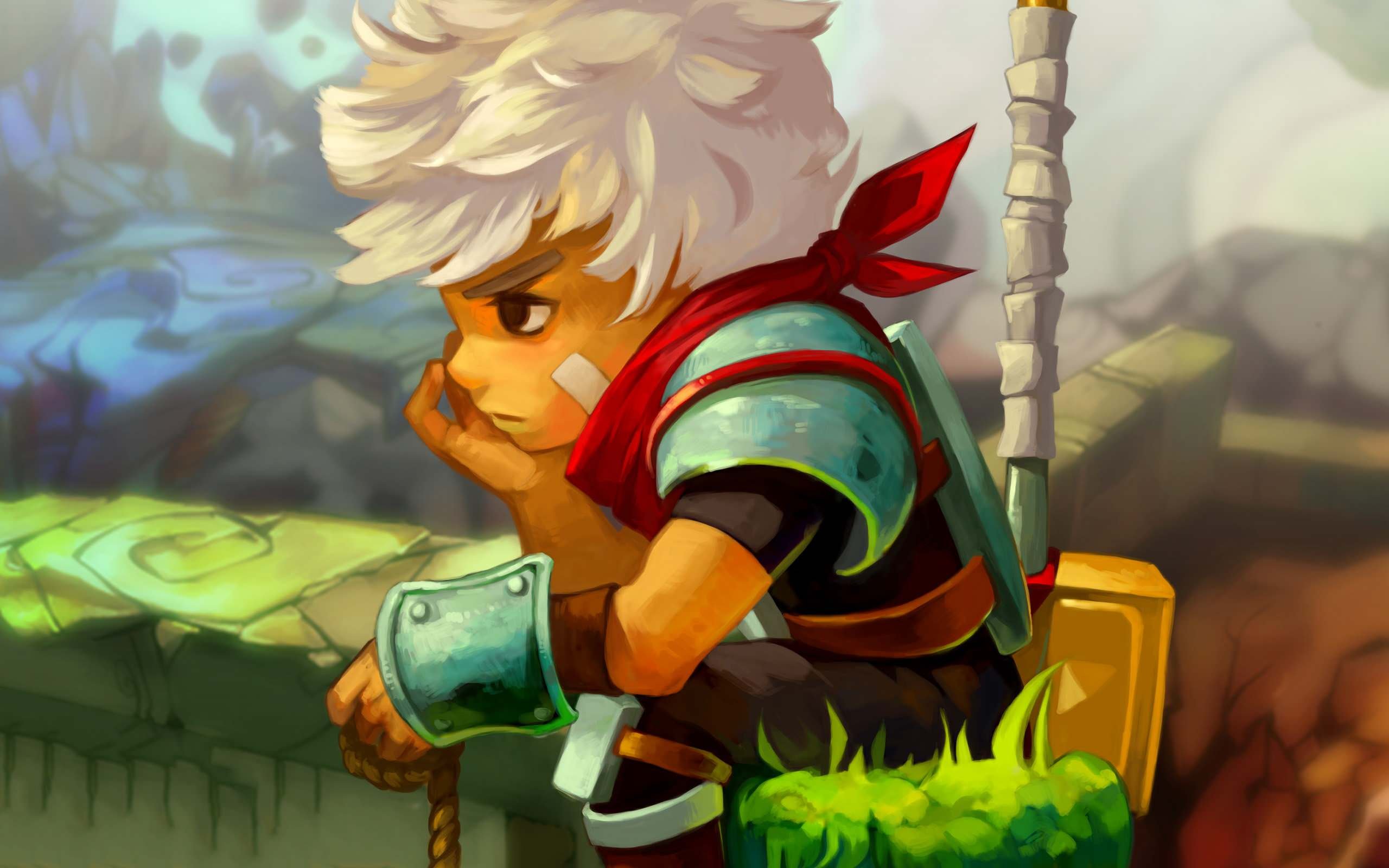 Bastion Wallpapers