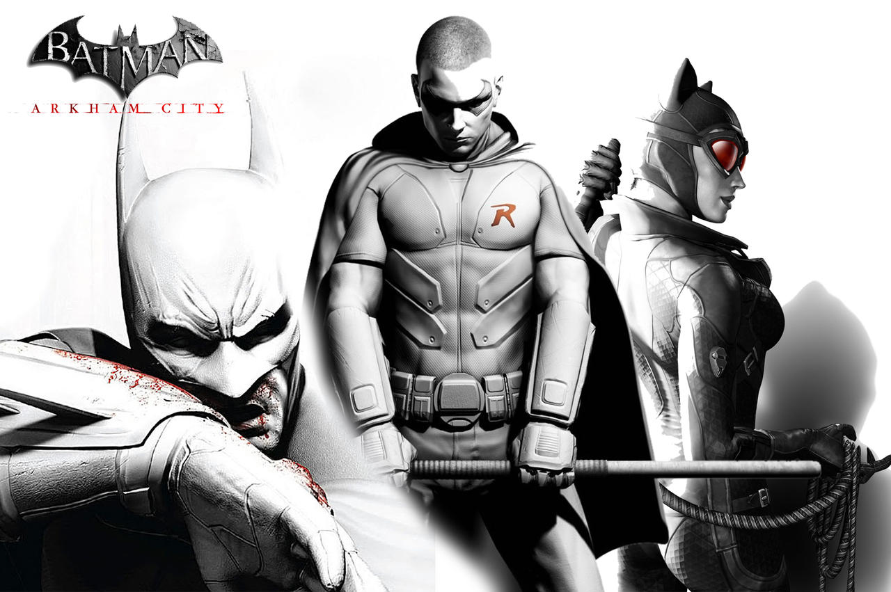 Batman Arkham City Wallpapers