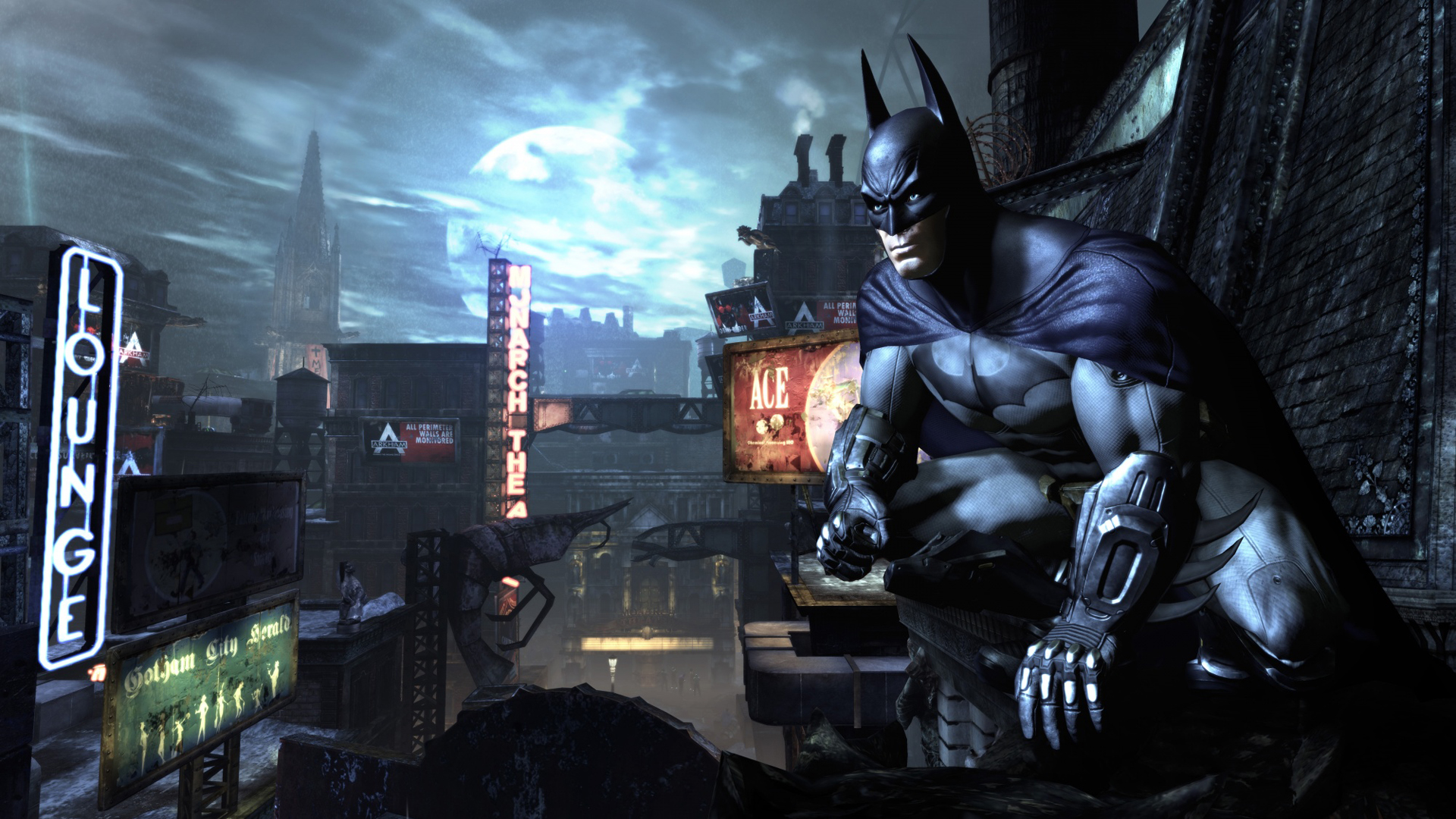 Batman Arkham City Wallpapers