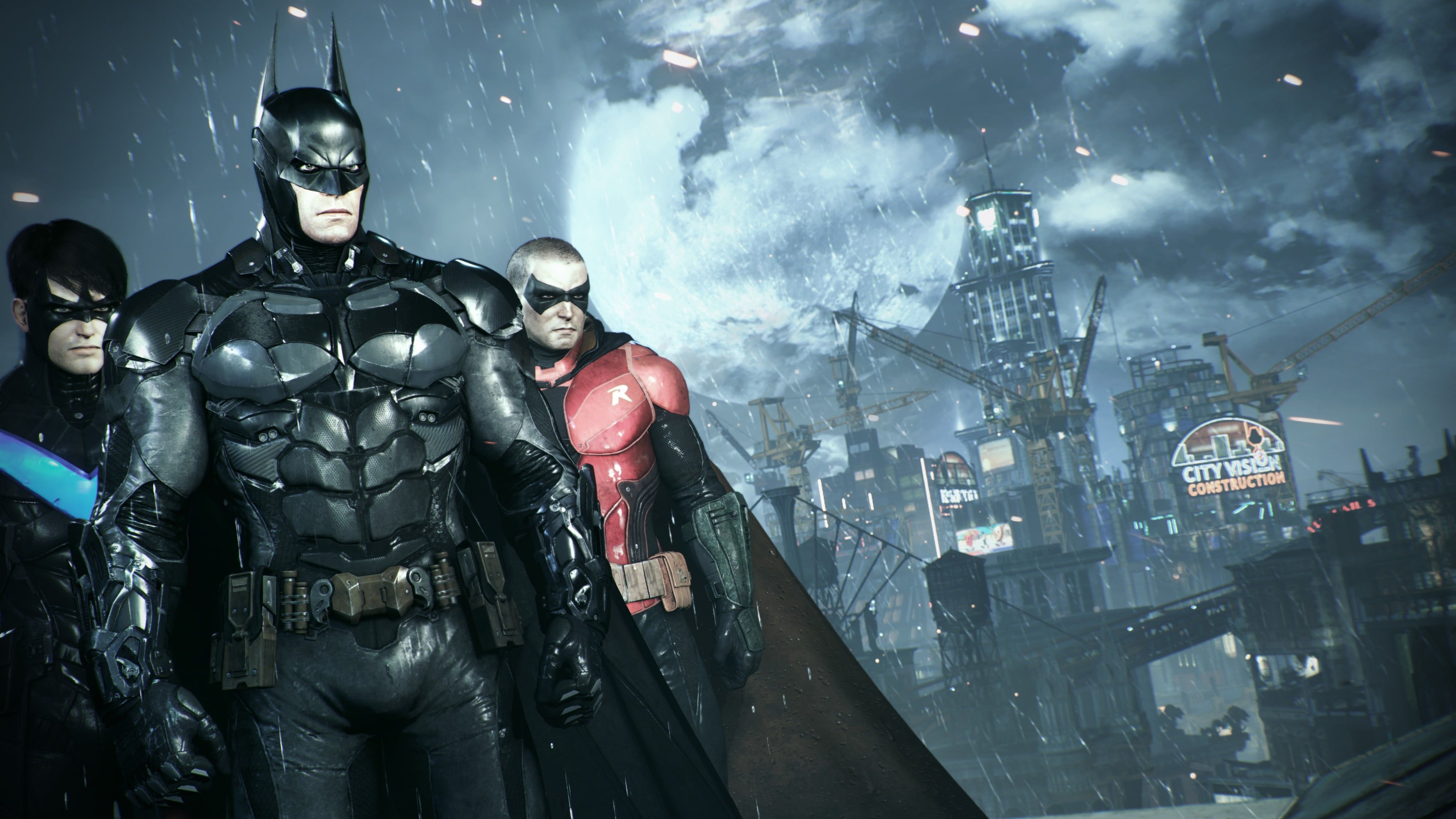 Batman Arkham City Wallpapers