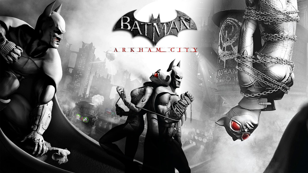 Batman Arkham City Wallpapers