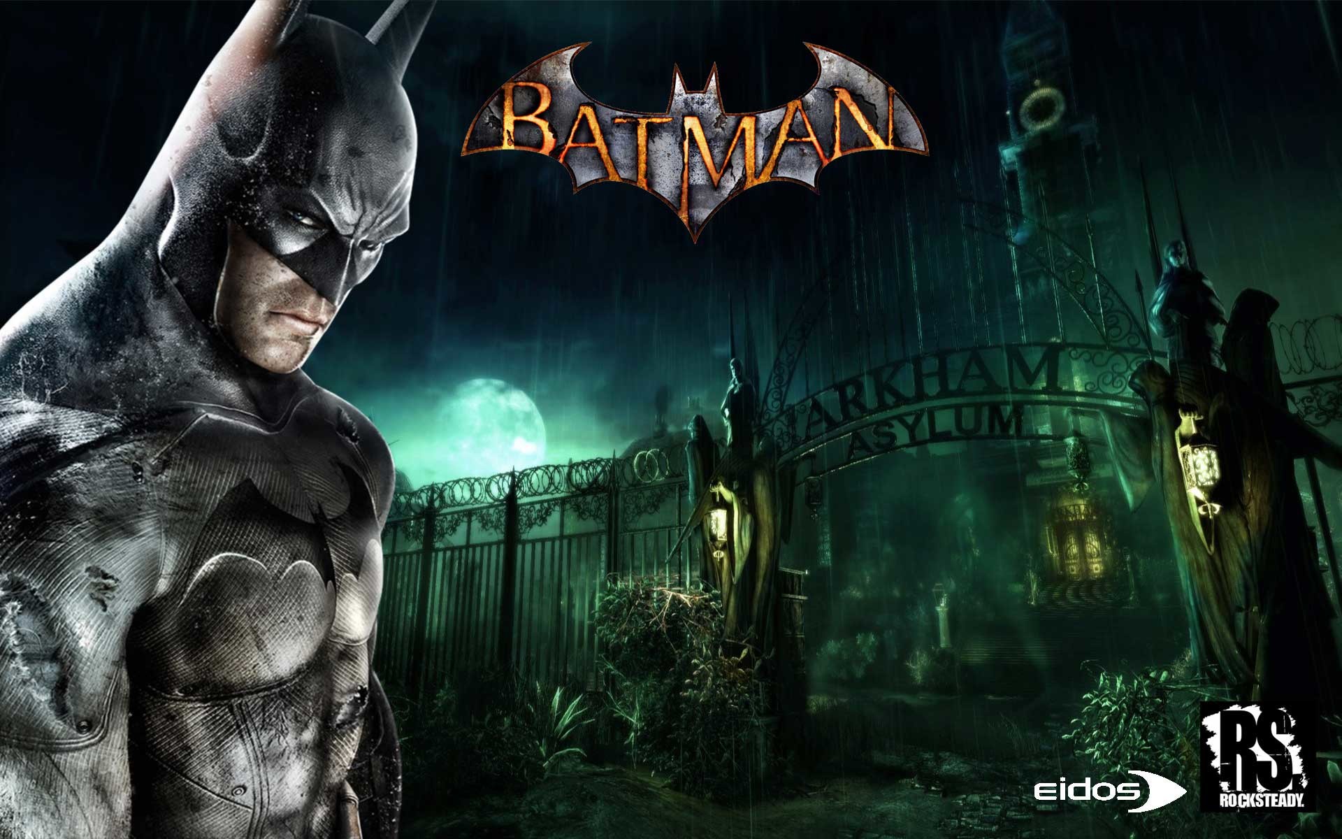 Batman: Arkham Asylum Wallpapers