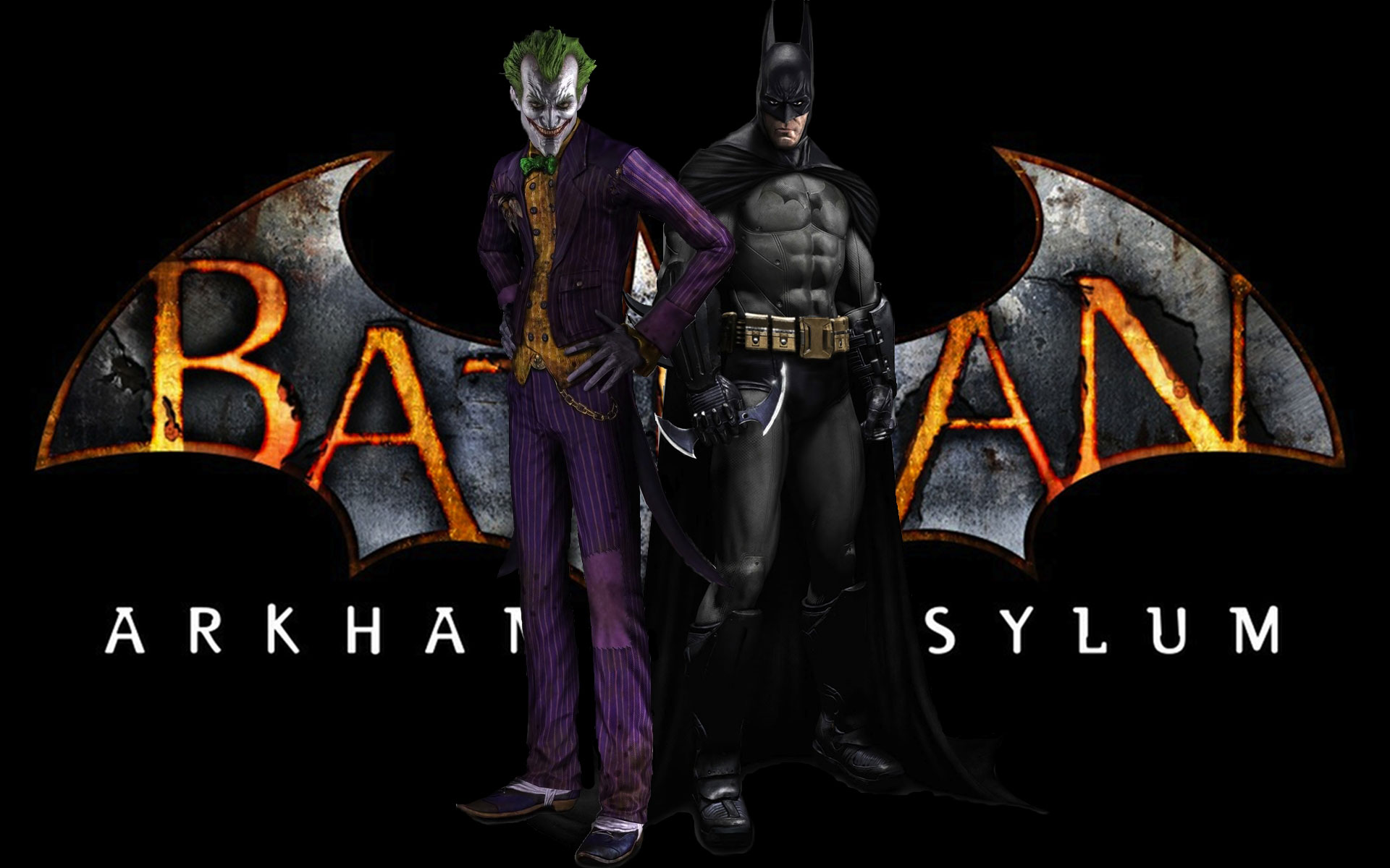 Batman: Arkham Asylum Wallpapers