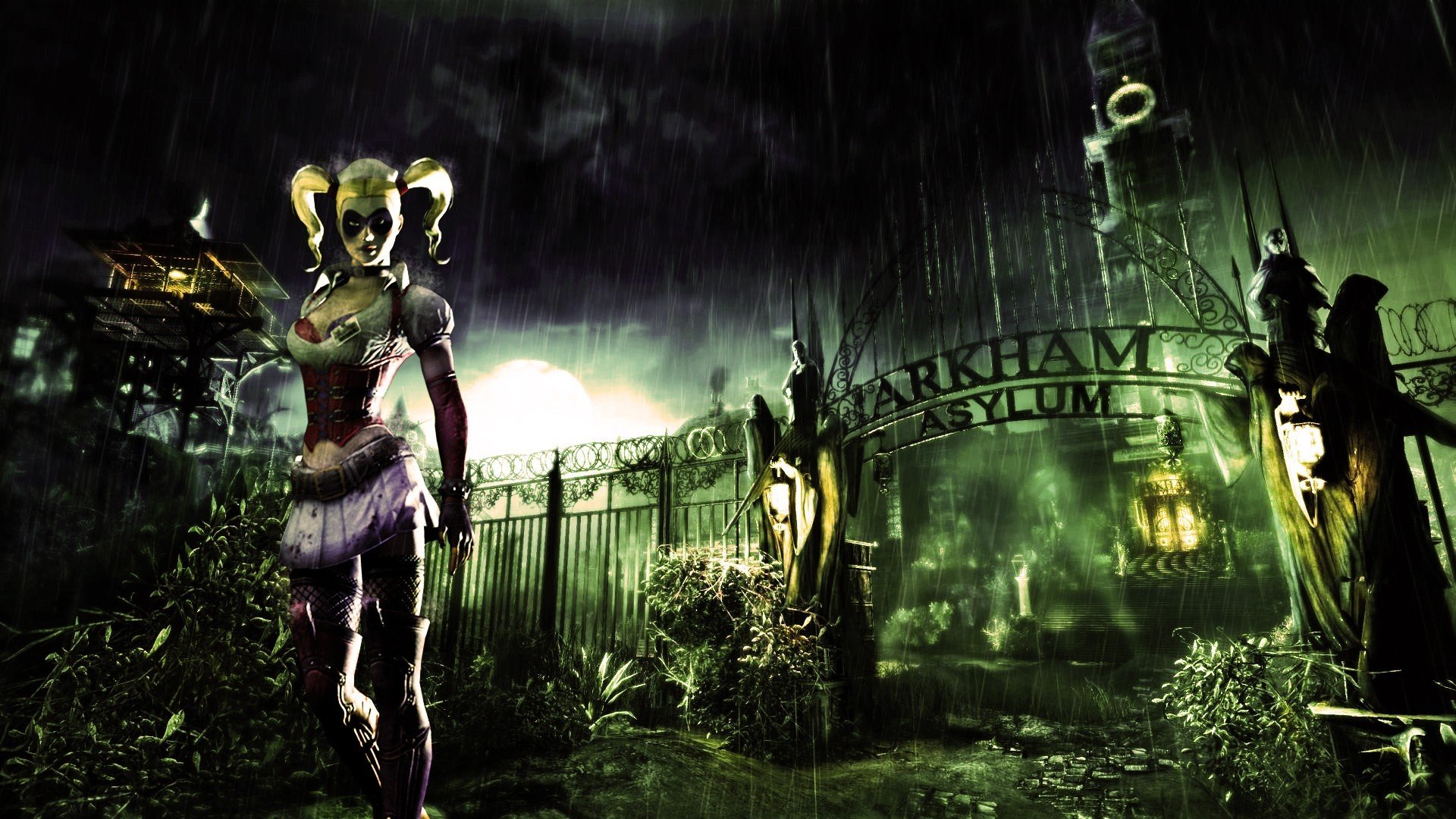 Batman: Arkham Asylum Wallpapers