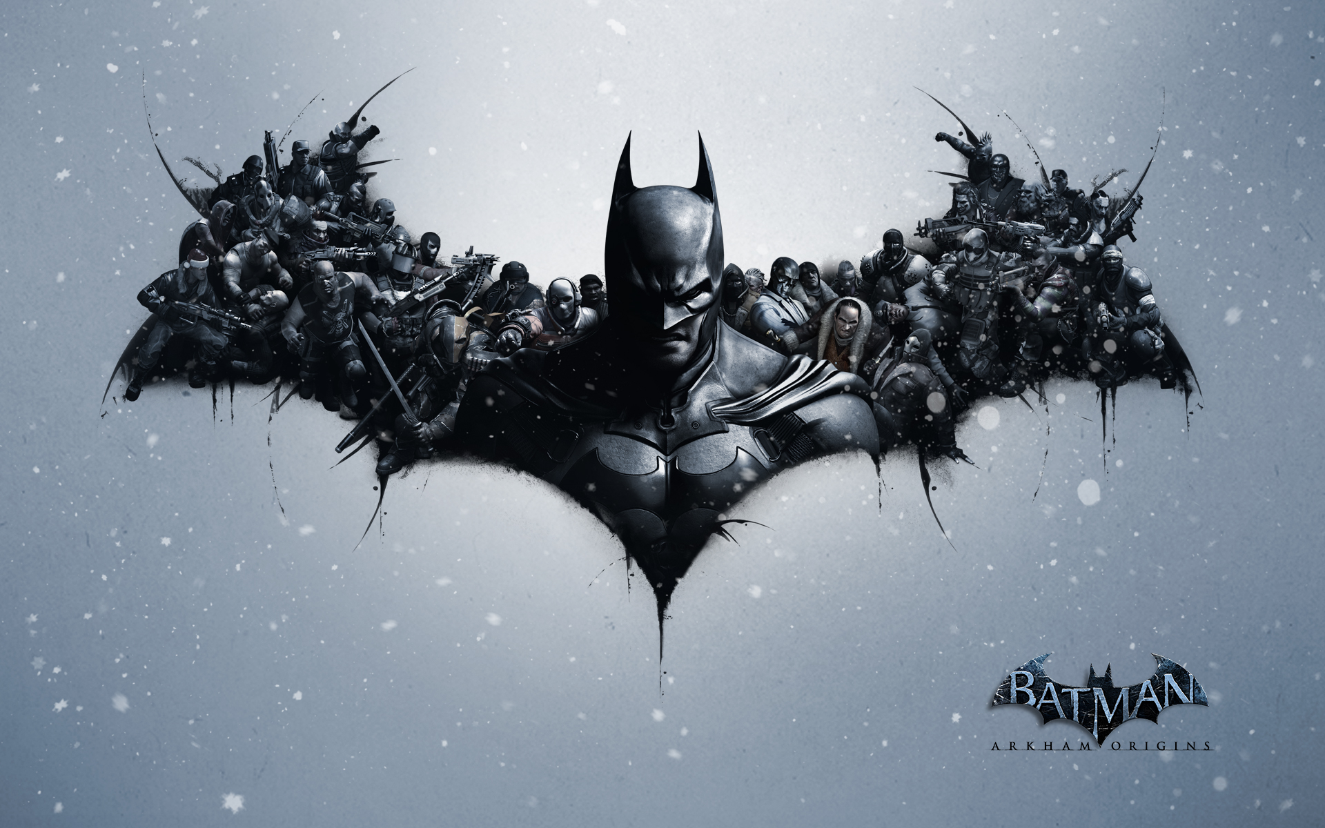 Batman: Arkham Origins Wallpapers