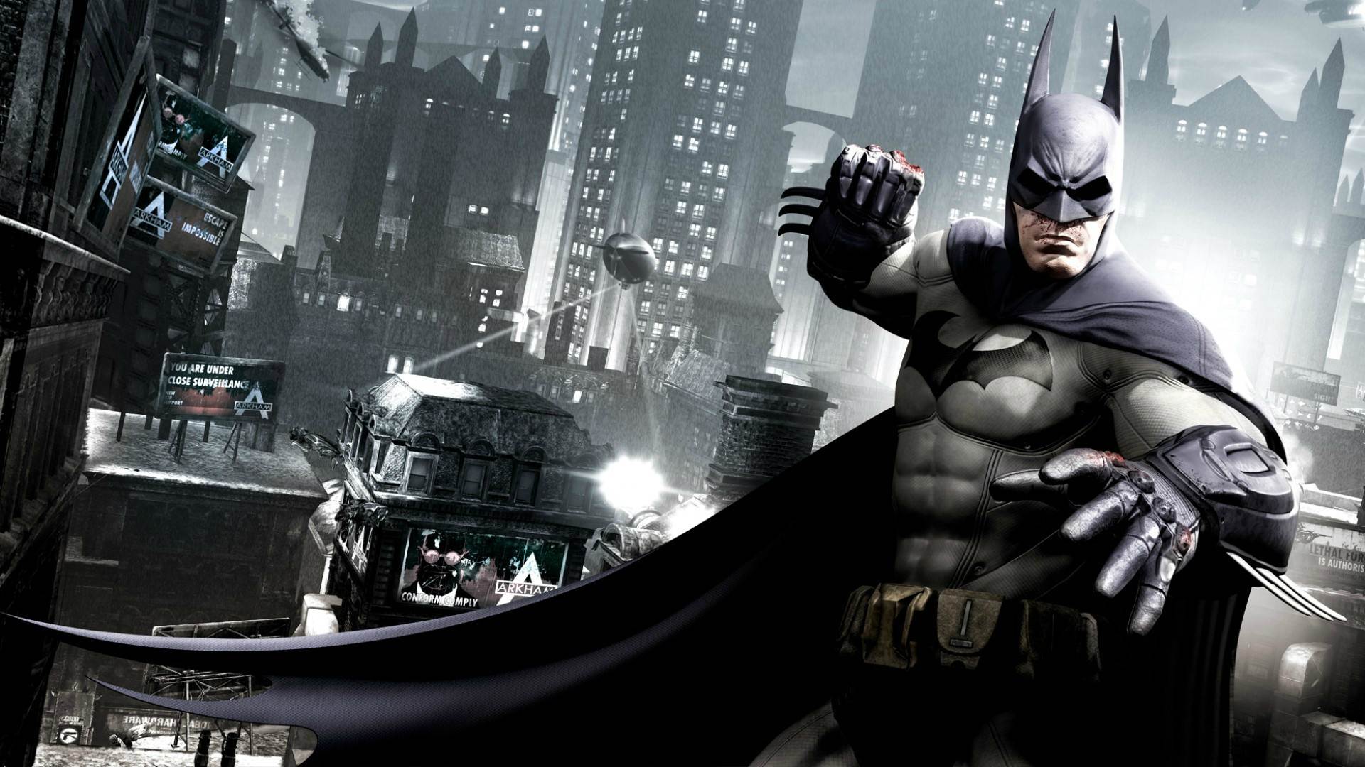 Batman: Arkham Origins Wallpapers