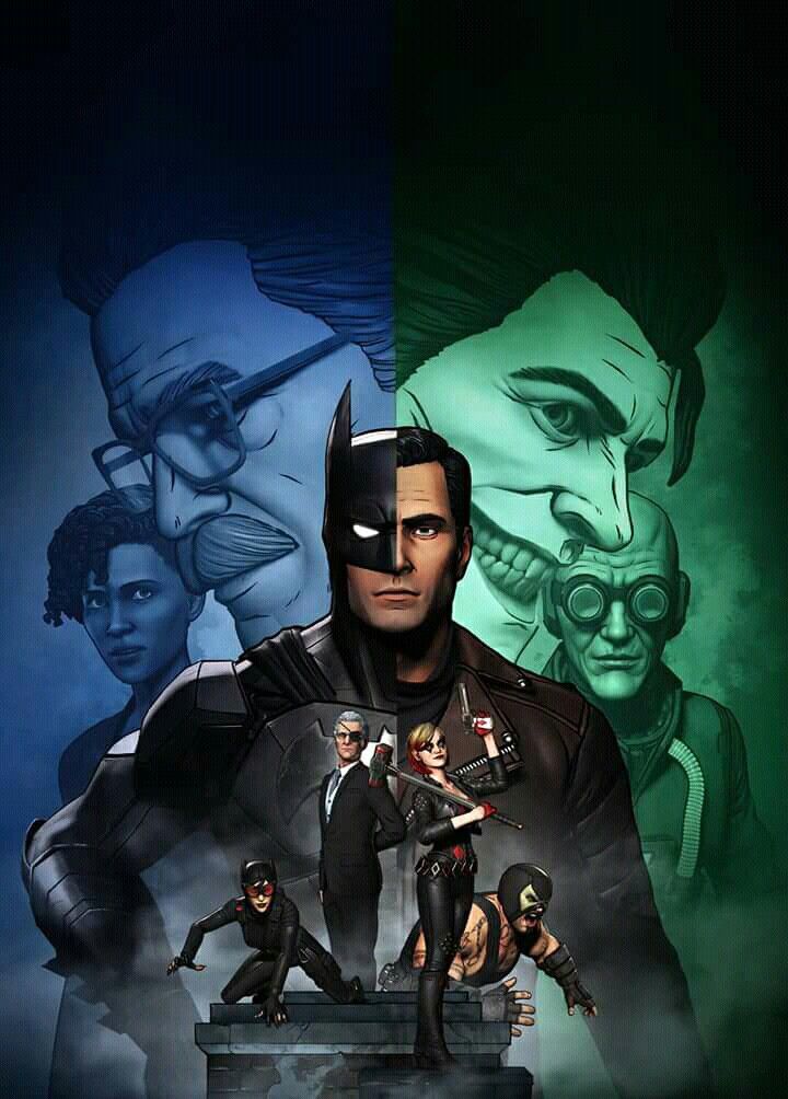 Batman: The Telltale Series Wallpapers