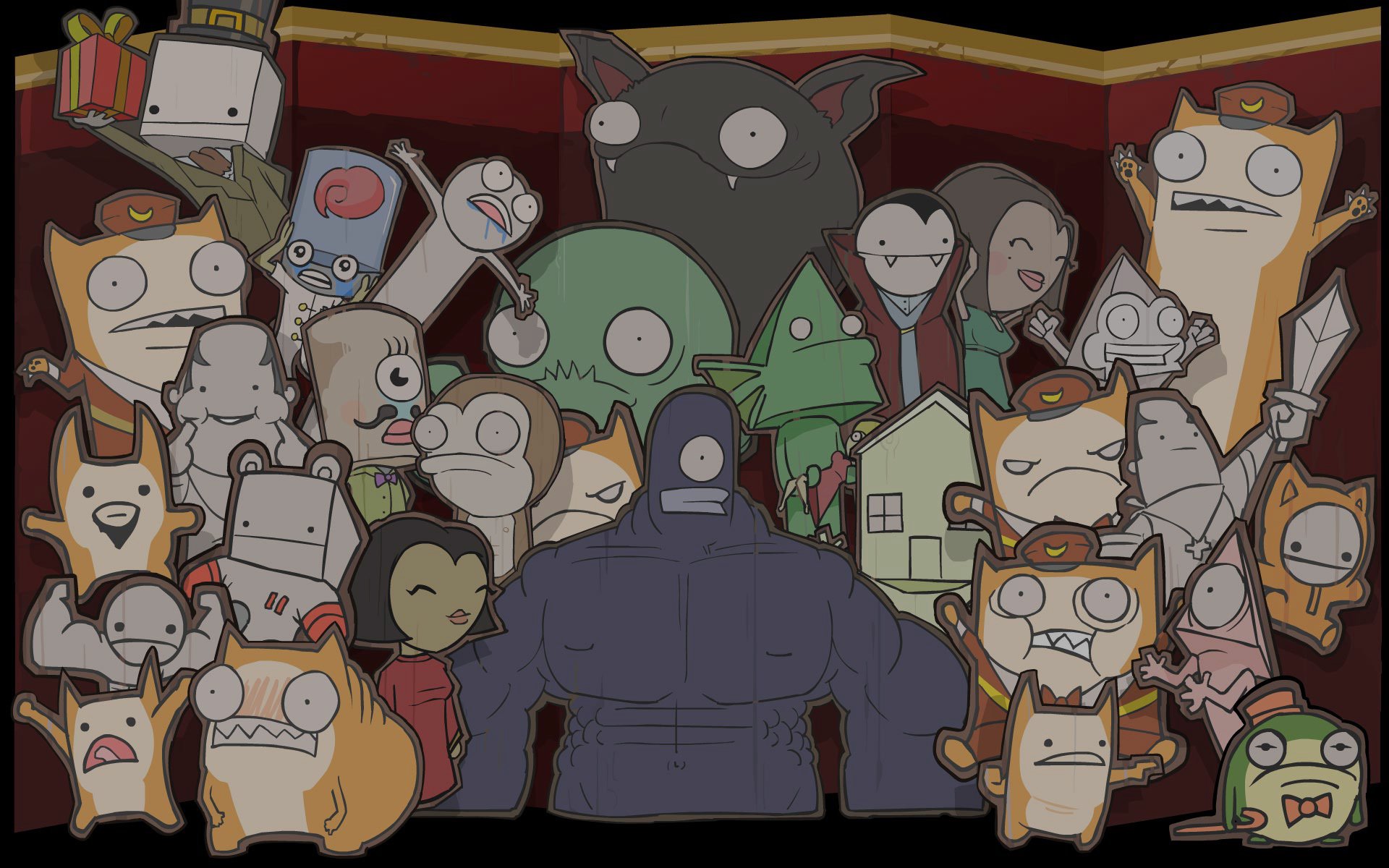 BattleBlock Theater Wallpapers