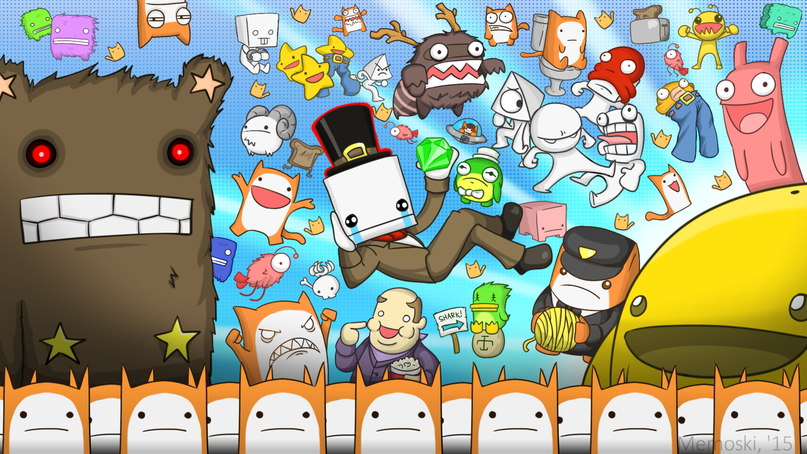 Battleblock theater steam скачать фото 13