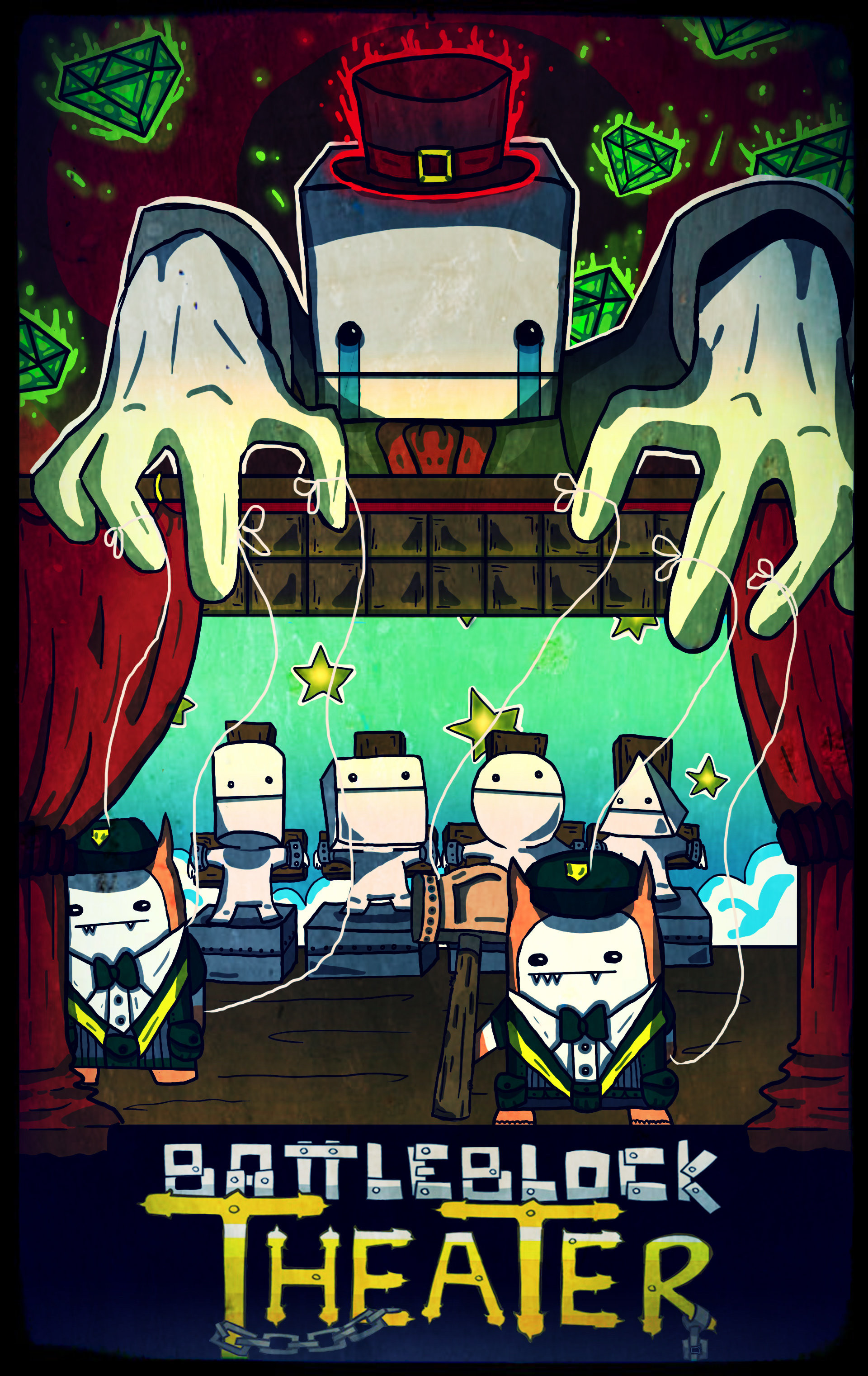 Battleblock theater как играть по сети в стиме фото 91