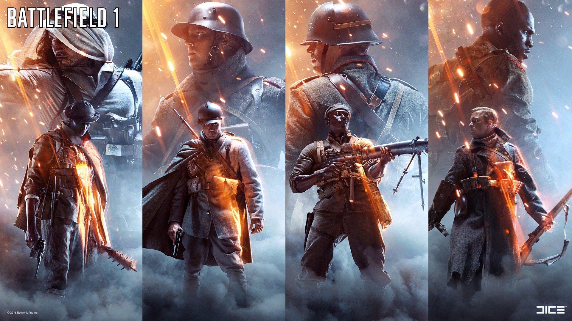 Battlefield 1 Wallpapers