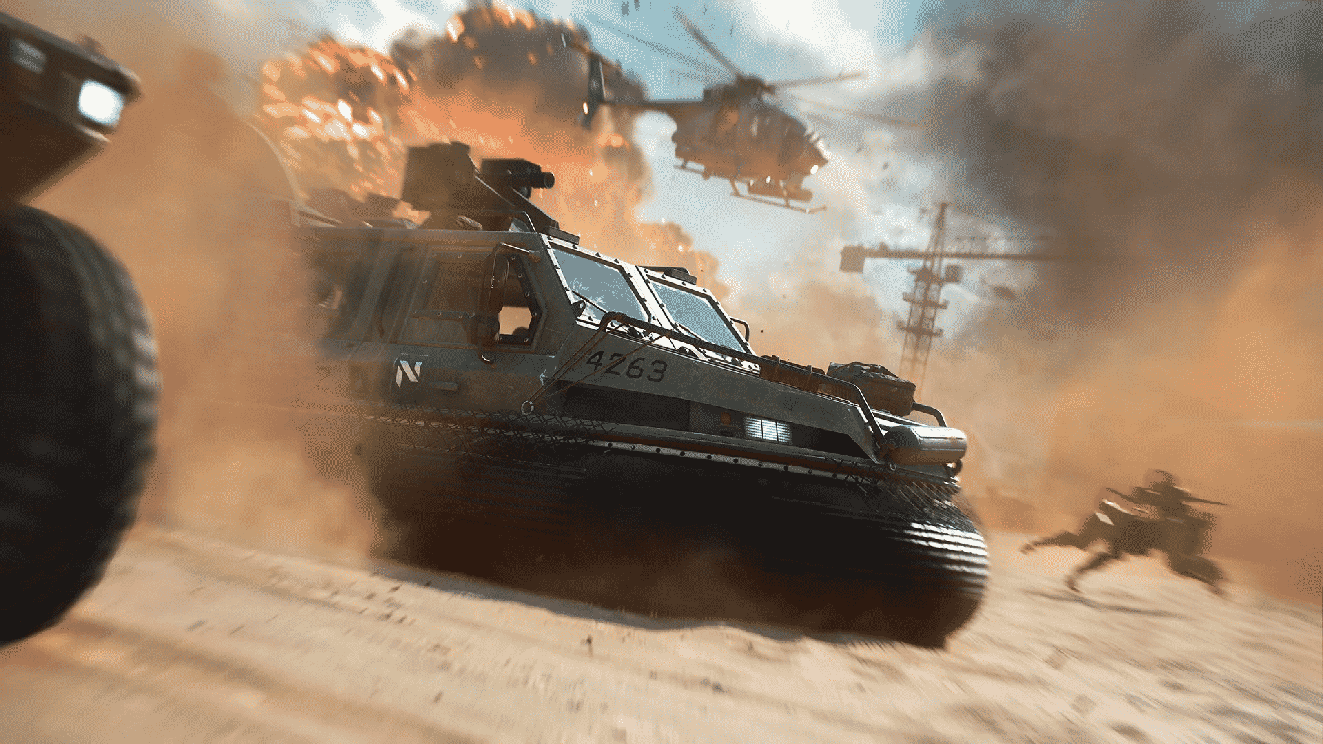 Battlefield 2042 Wallpapers