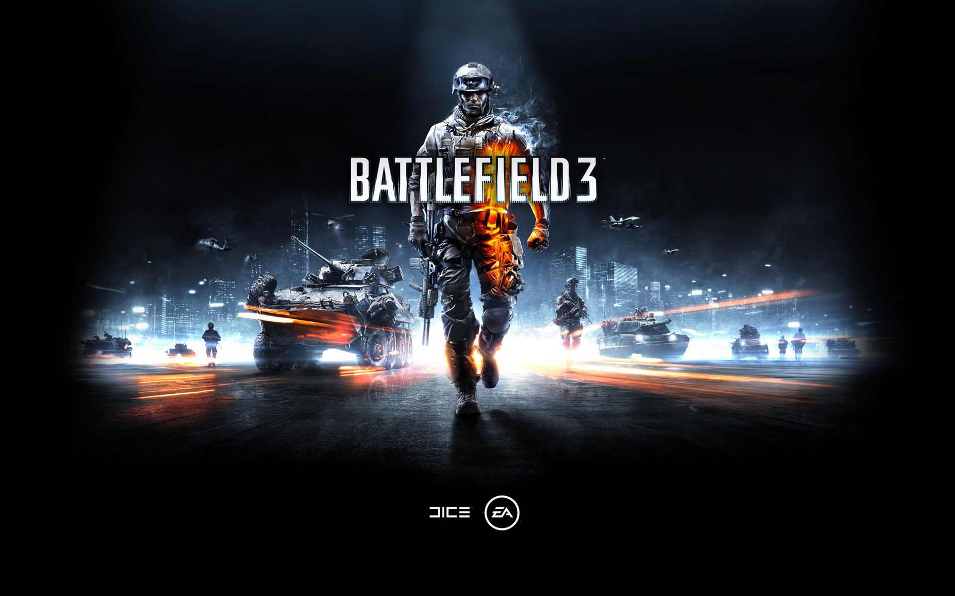 Battlefield 3 Wallpapers