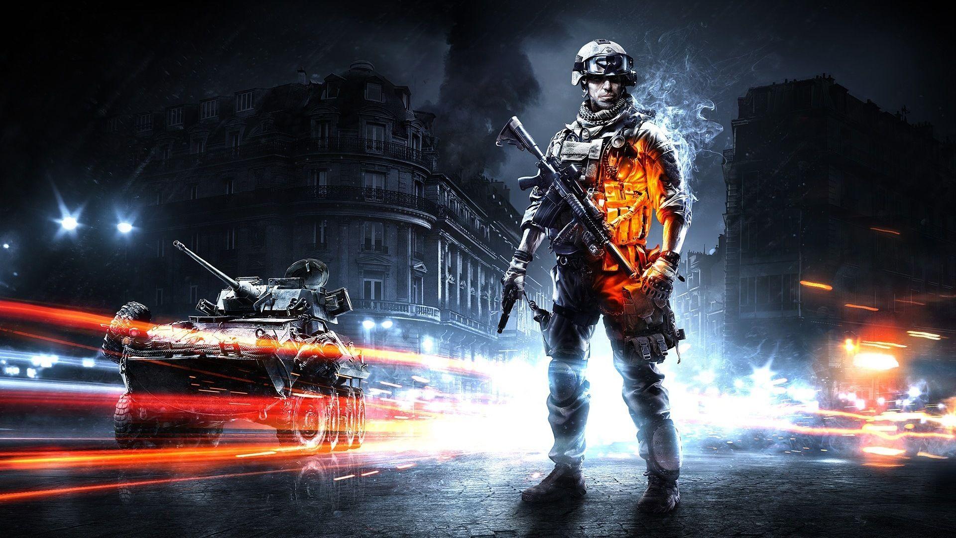 Battlefield 3 Wallpapers