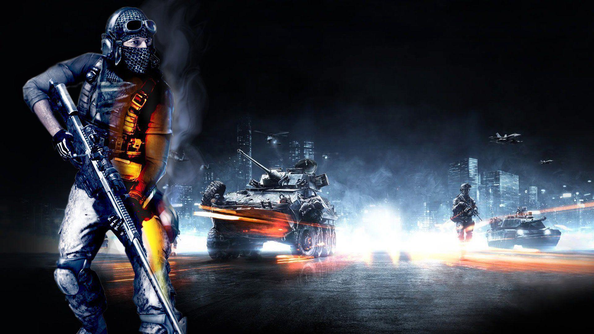 Battlefield 3 Wallpapers